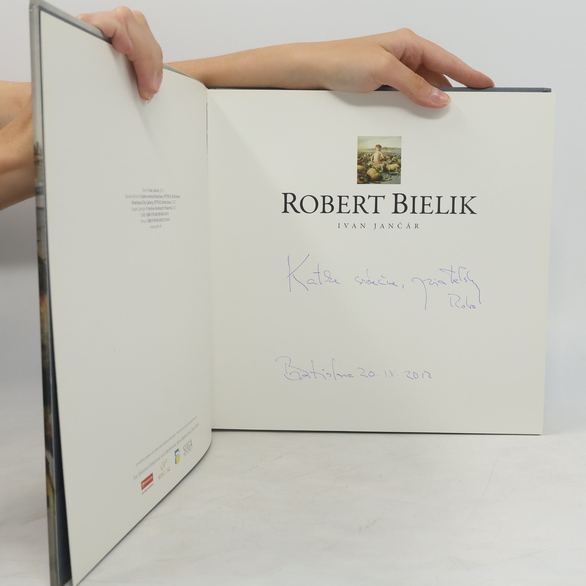 Ivan Jančár Robert Bielik