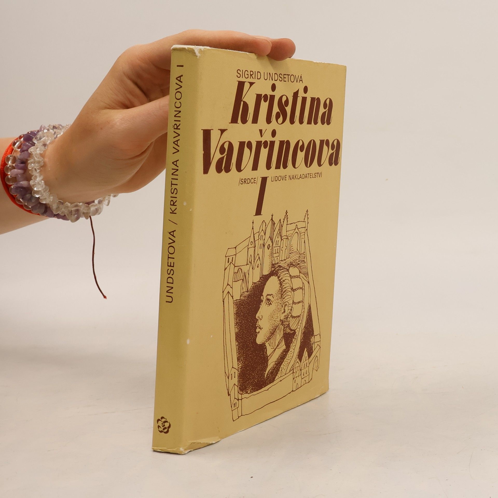 Sigrid Undset Kristina Vavřincova I.