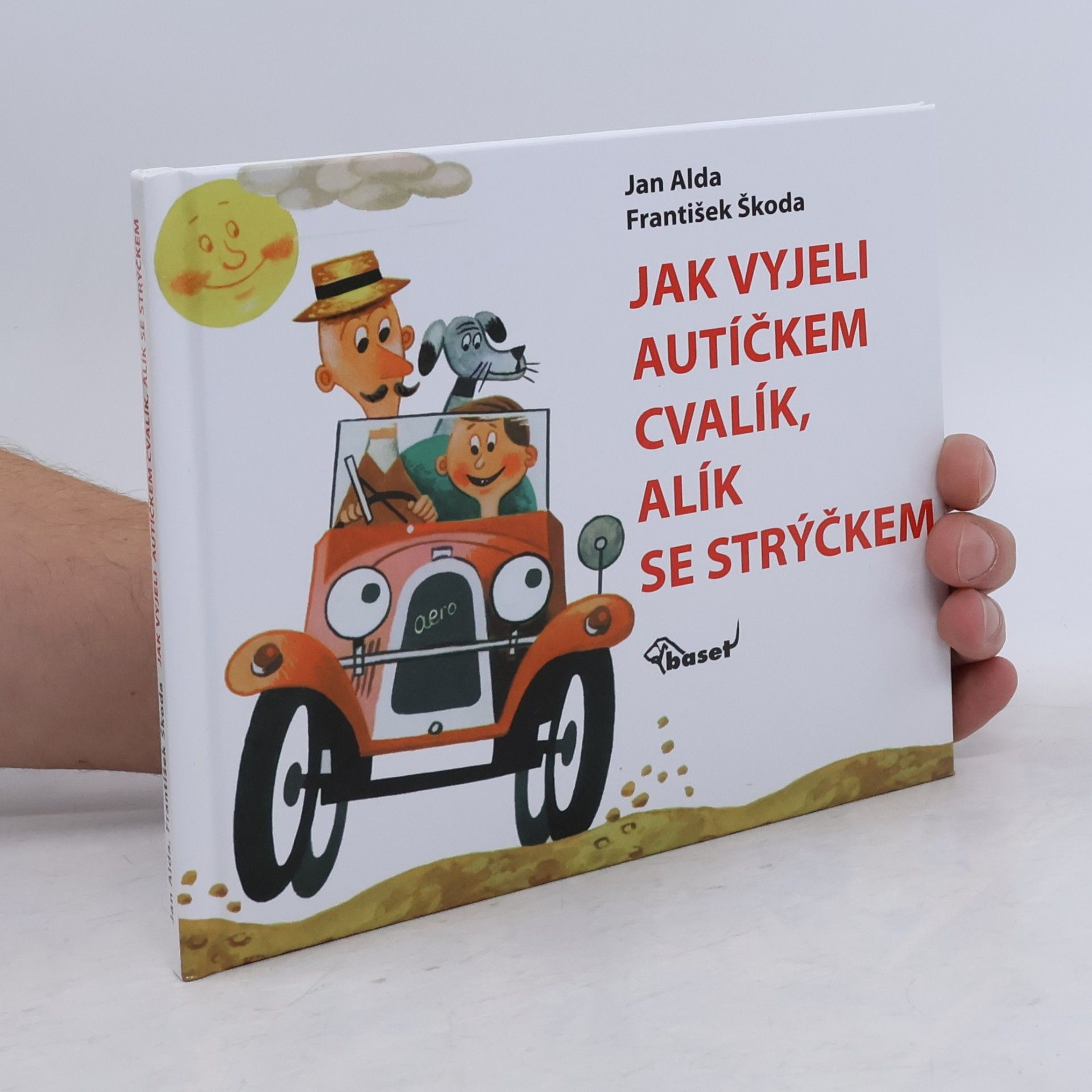 Jan Alda Jak vyjeli autíčkem Cvalík, Alík se strýčkem
