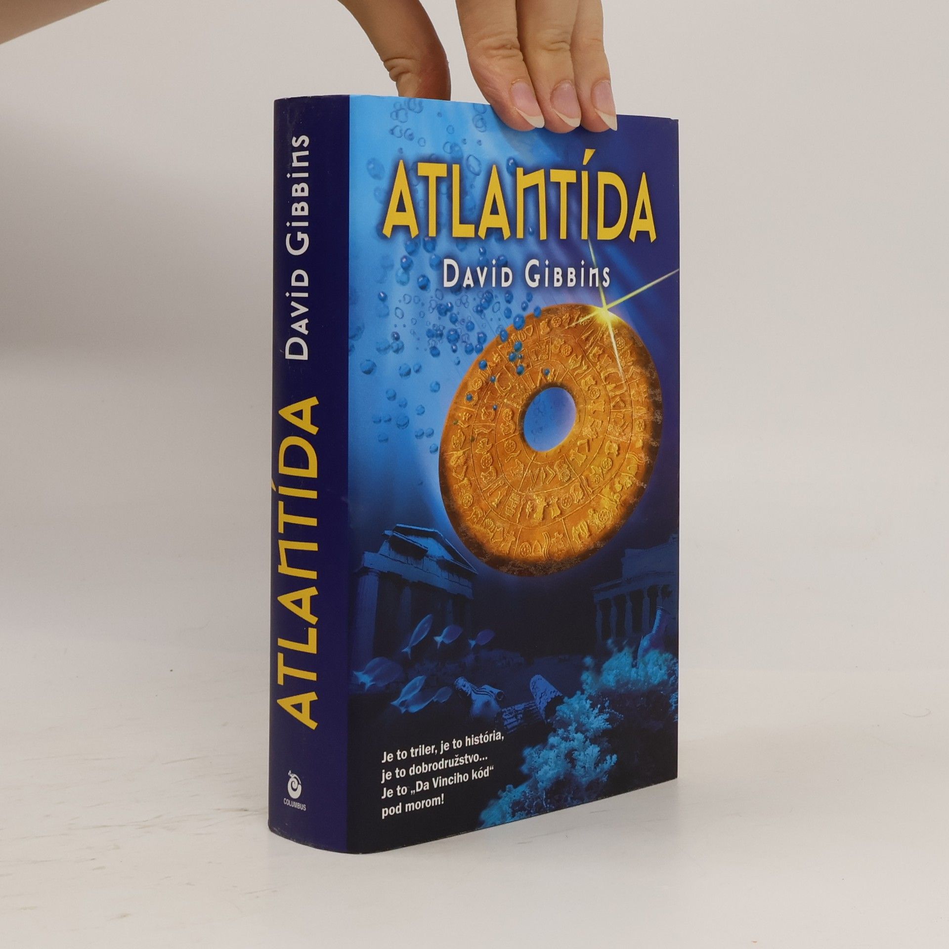 David Gibbins Atlantída