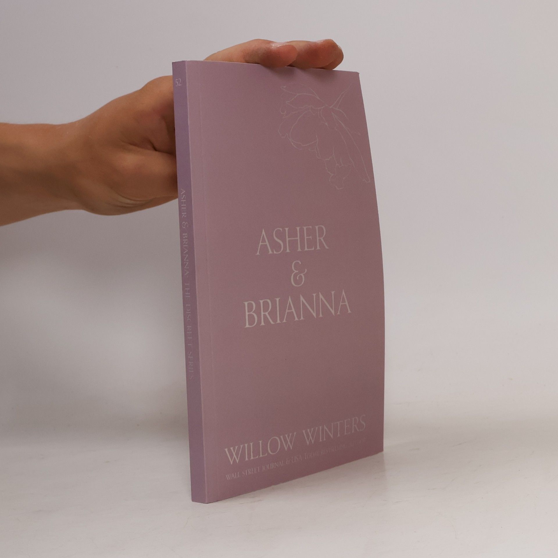 Willow Winters The Discreet Series - 52: Asher & Brianna