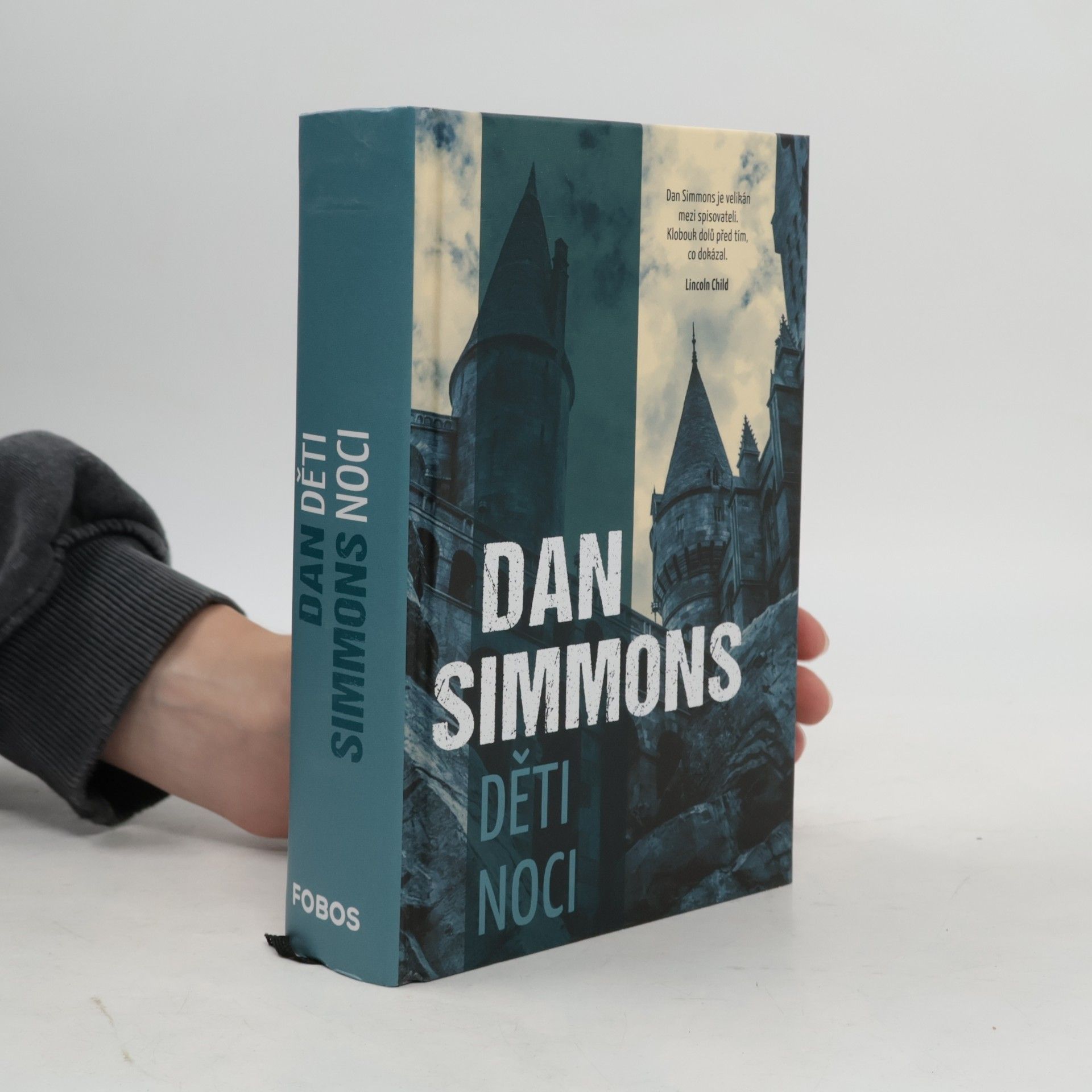 Dan Simmons Děti noci