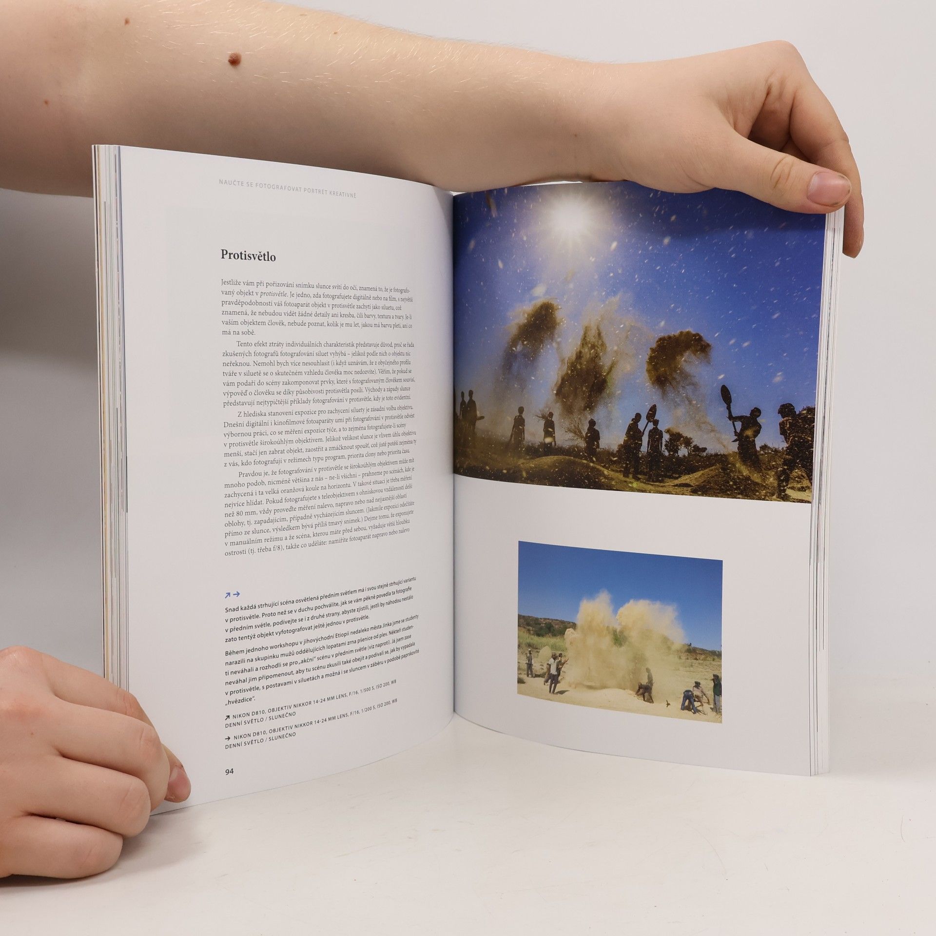 Bryan Peterson Naučte se fotografovat portrét kreativně : jak na skvělé fotografie lidí