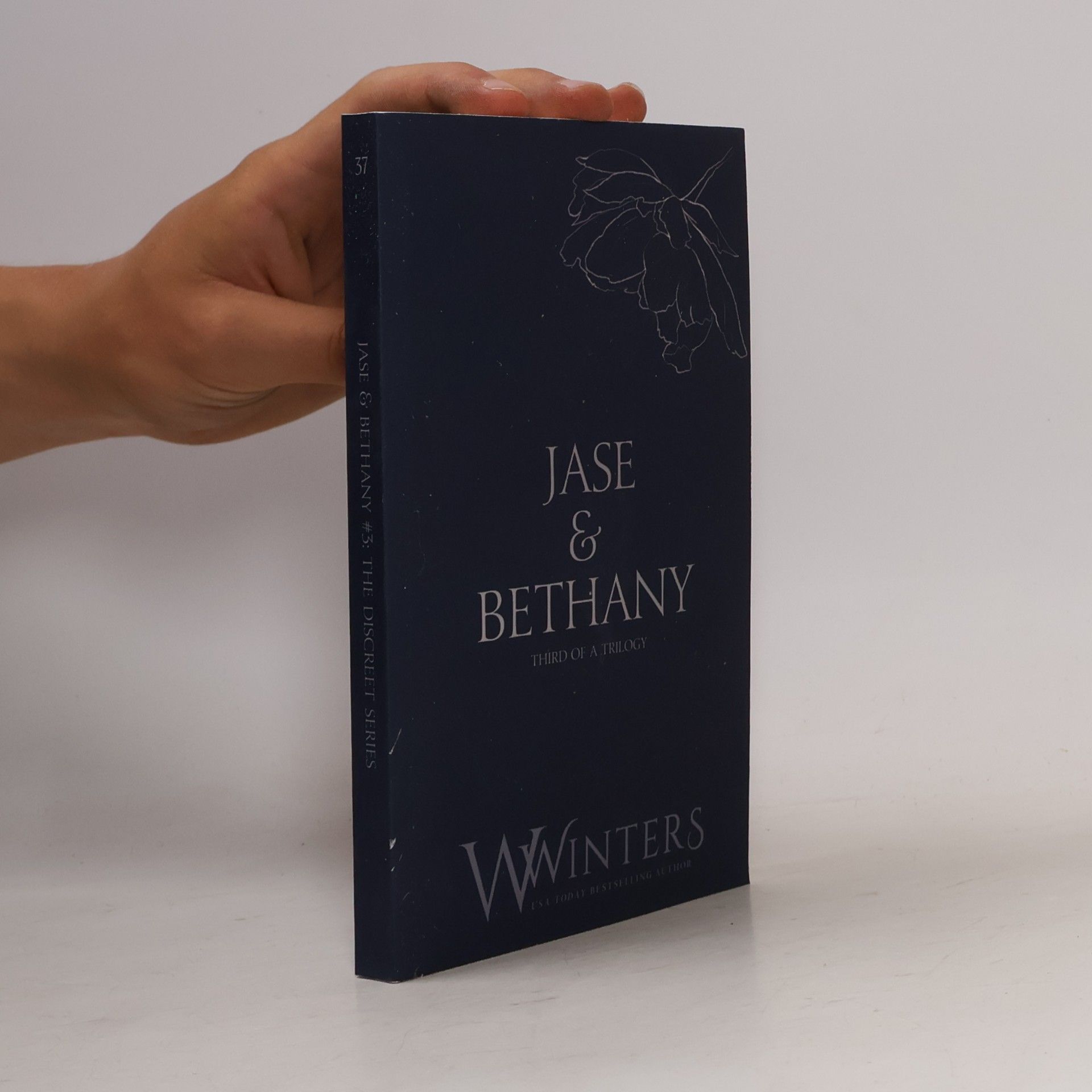 Willow Winters The Discreet Series - 3: Jase & Bethany