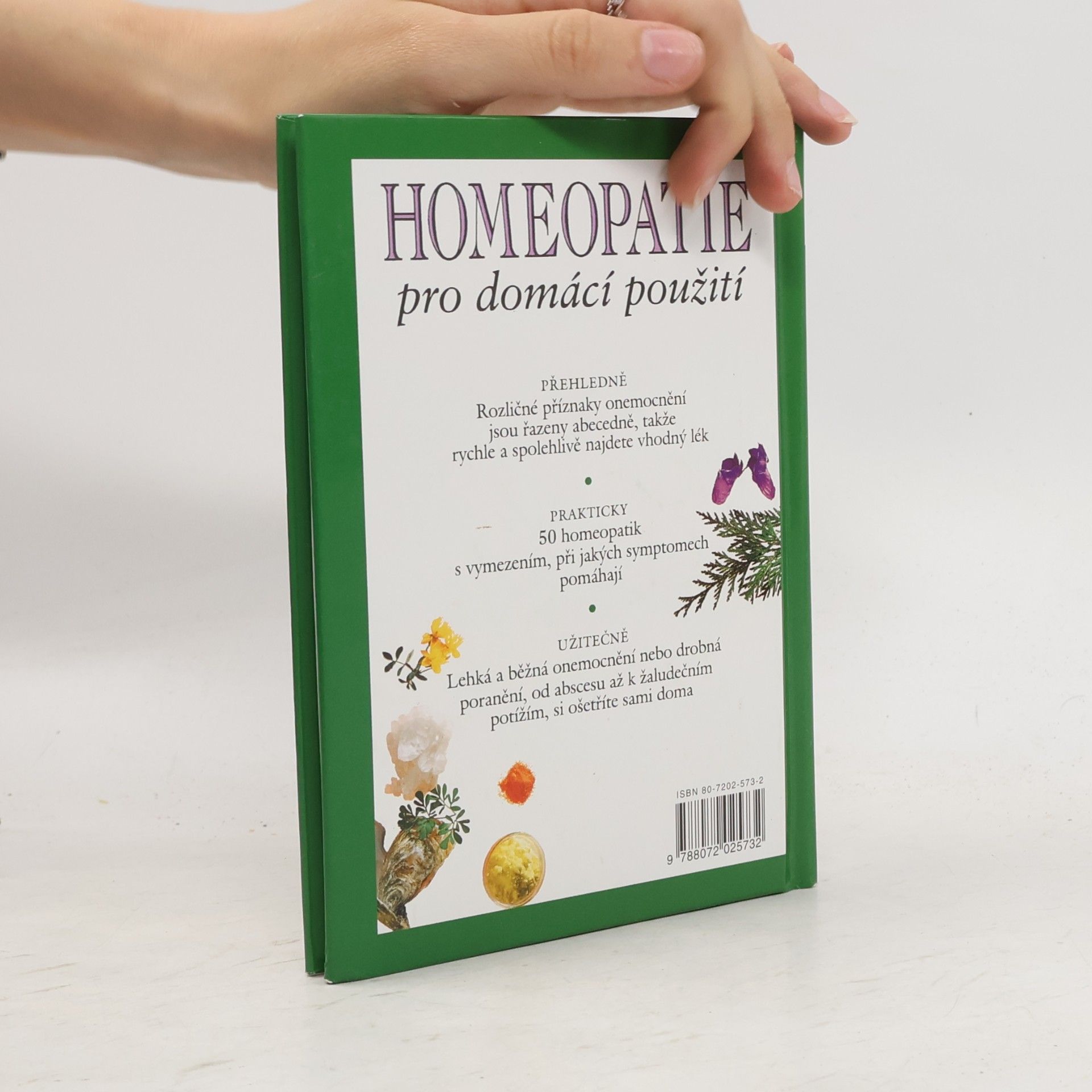 Sven Sommer Homeopatie pro domácí použití
