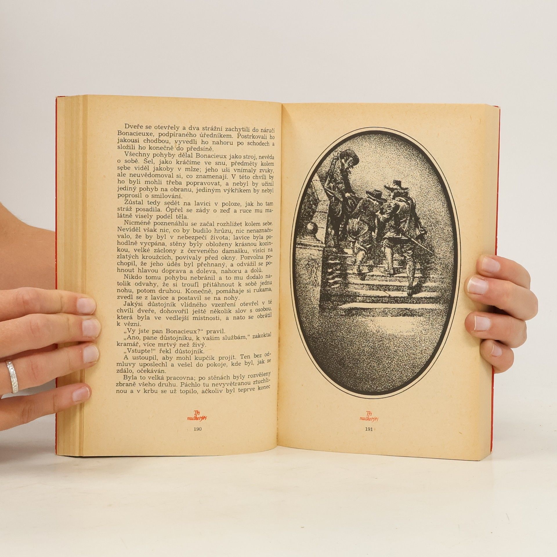 Alexandre Dumas starší Tři mušketýři 1