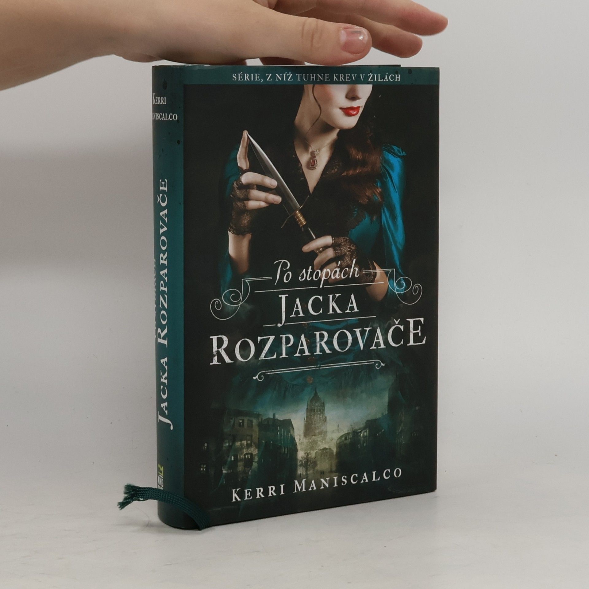 Kerri Maniscalco Po stopách Jacka Rozparovače