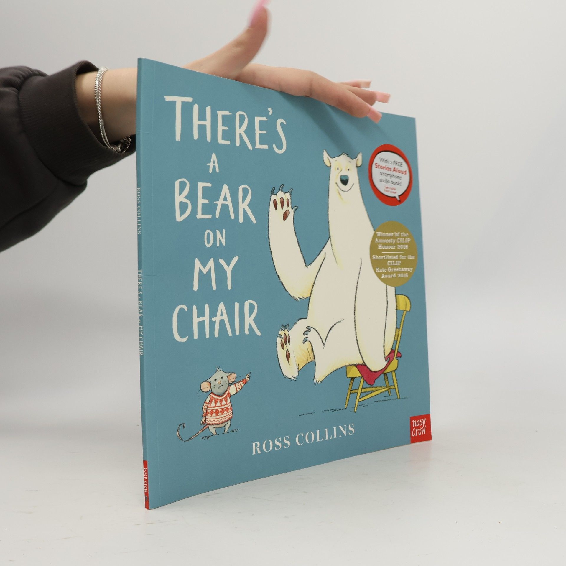 Ross Collins Ross Collins' Mouse and Bear Stories: There's a Bear on My Chair