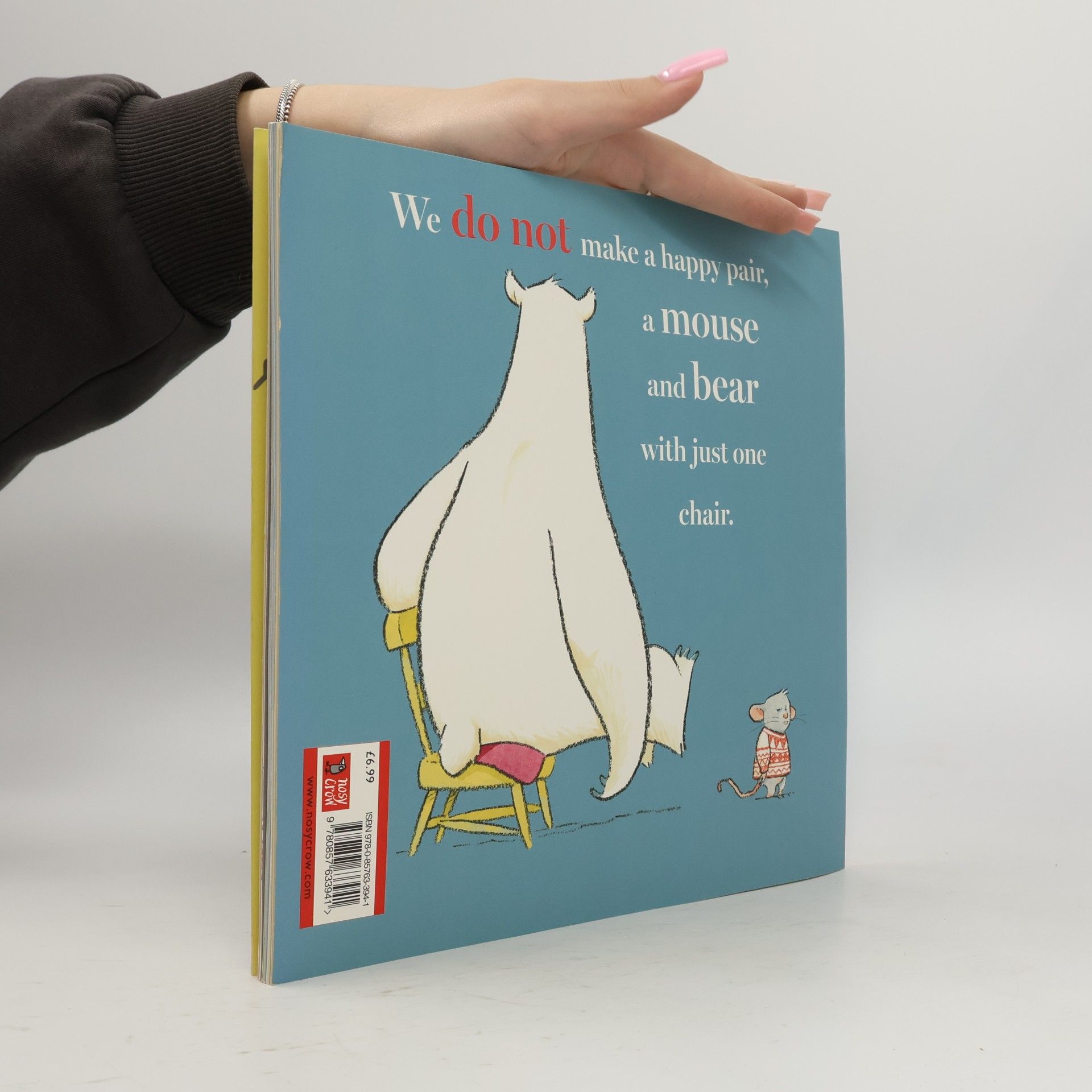 Ross Collins Ross Collins' Mouse and Bear Stories: There's a Bear on My Chair