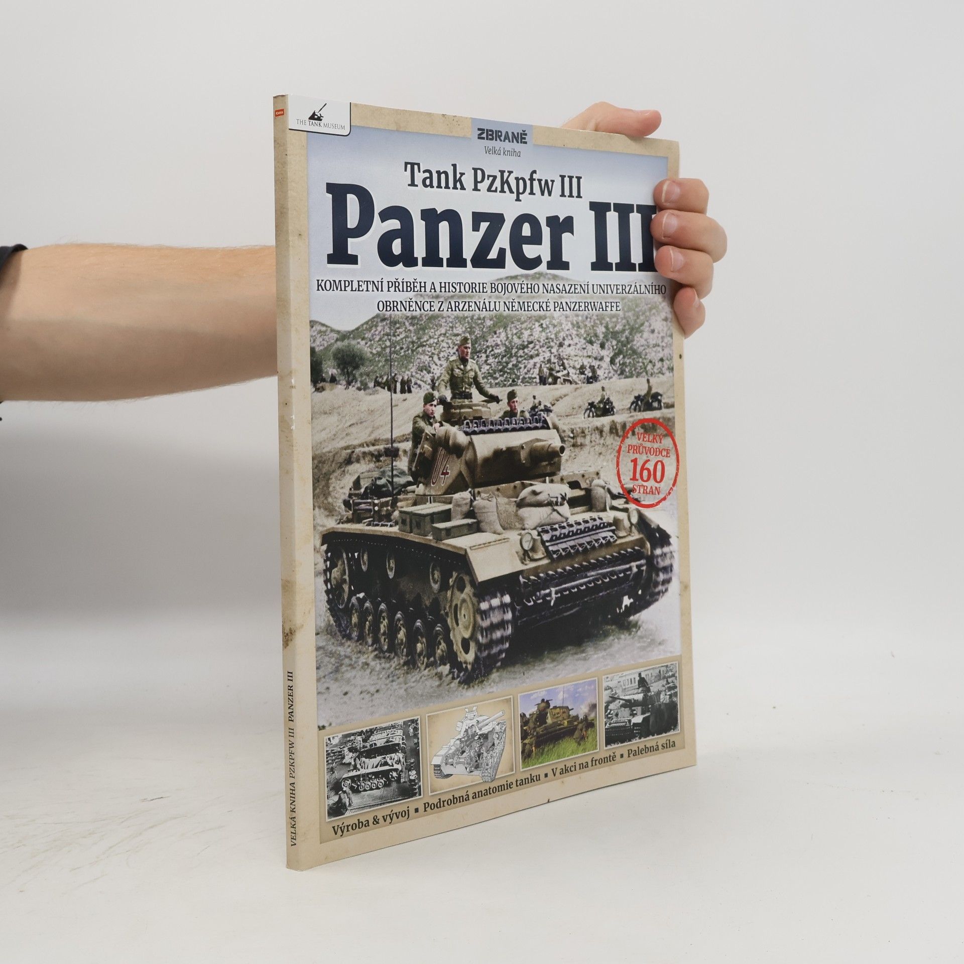 AA.VV. Tank pzkpfw iii panzer iii