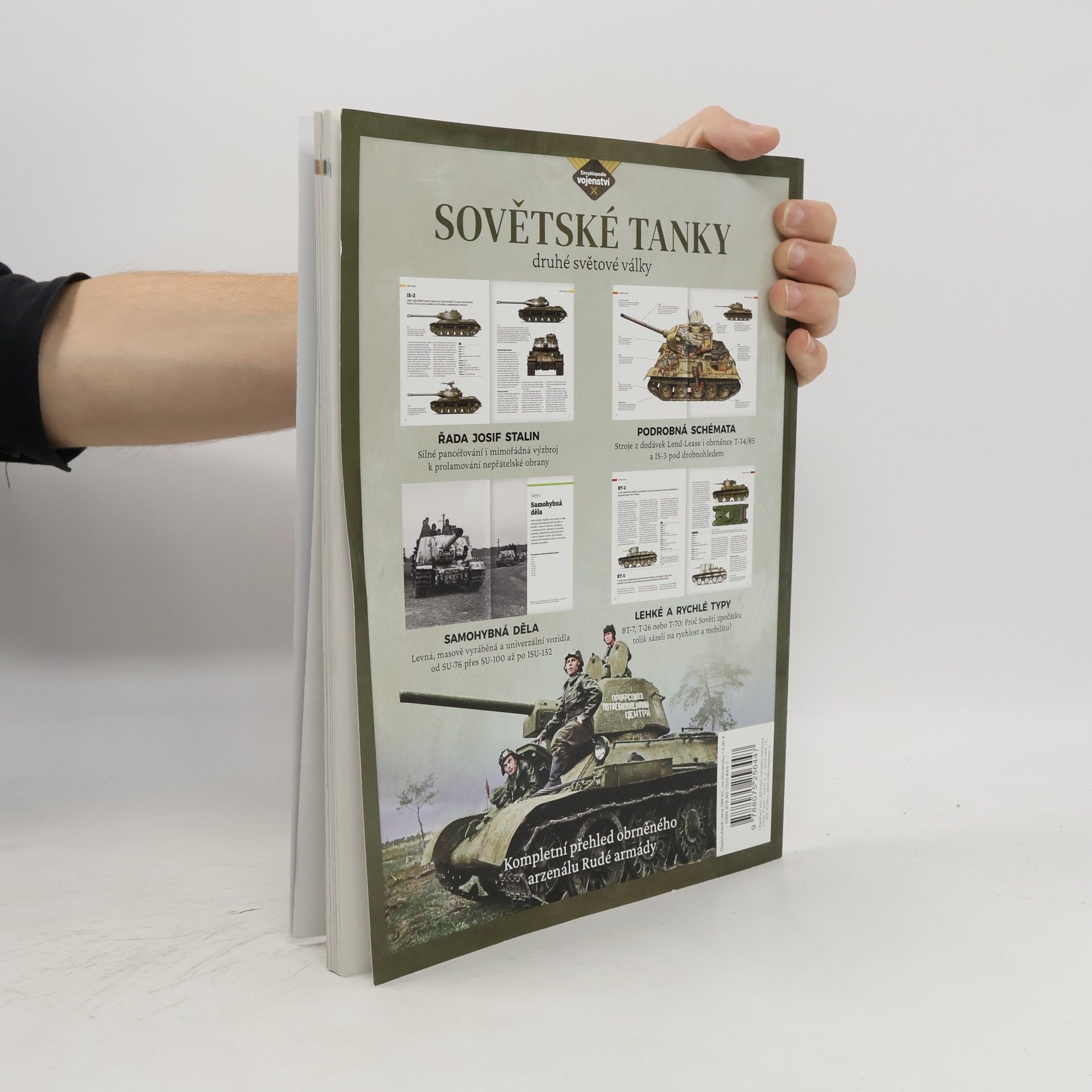Stephen Hart Sovětské tanky 2. světové války