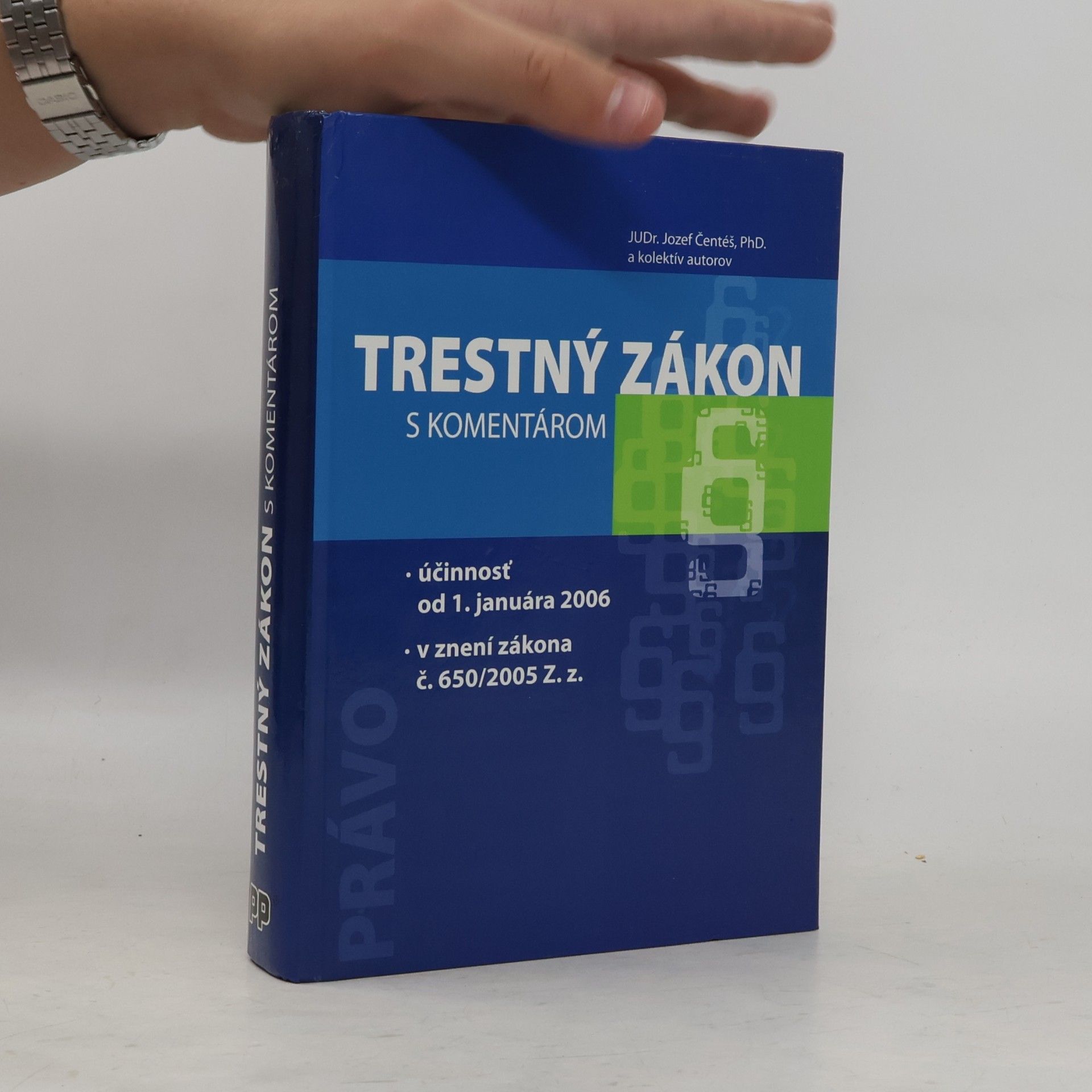 Jozef Čentéš Trestný zákon s komentárom