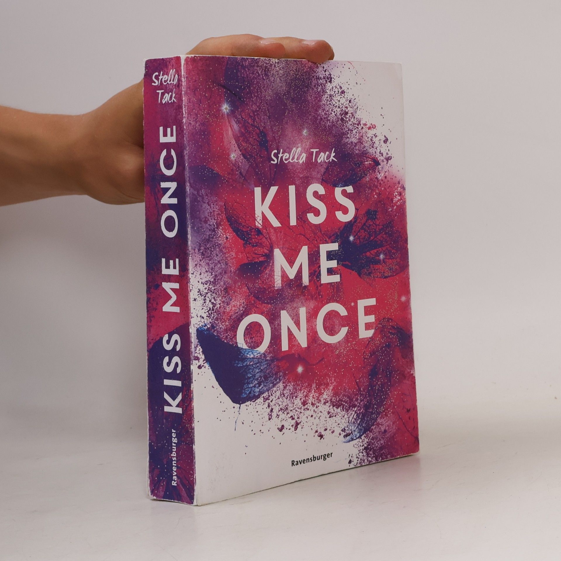 Stella A. Tack Kiss Me Once