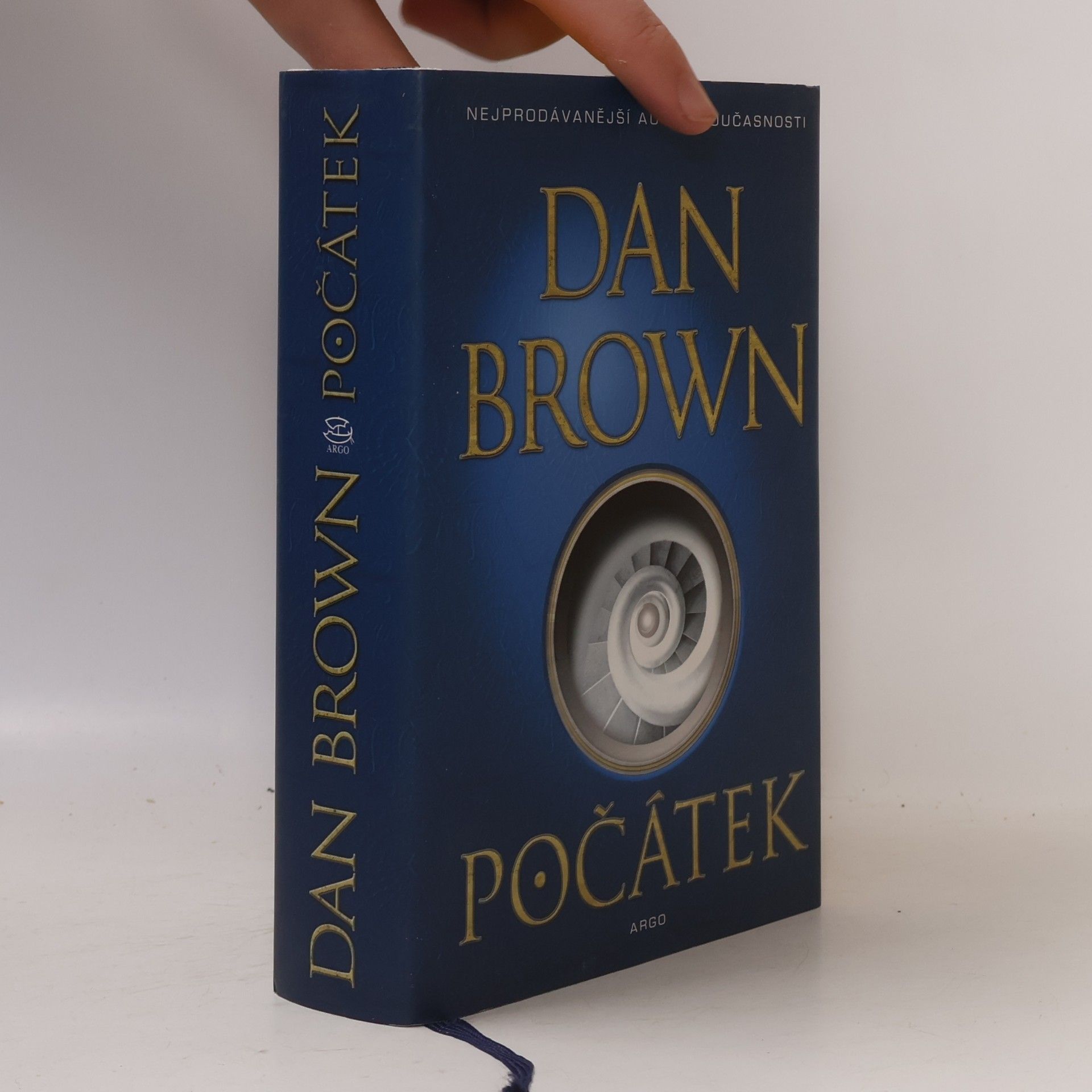 Dan Brown Počátek