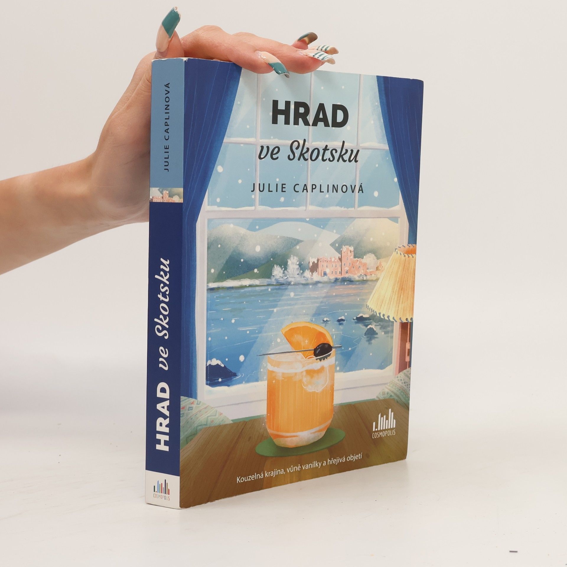 Julie Caplinová Hrad ve Skotsku