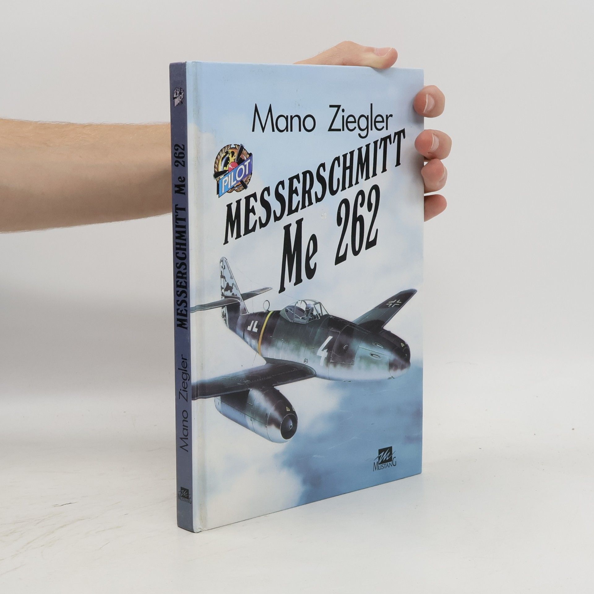 Mano Ziegler Messerschmitt Me 262