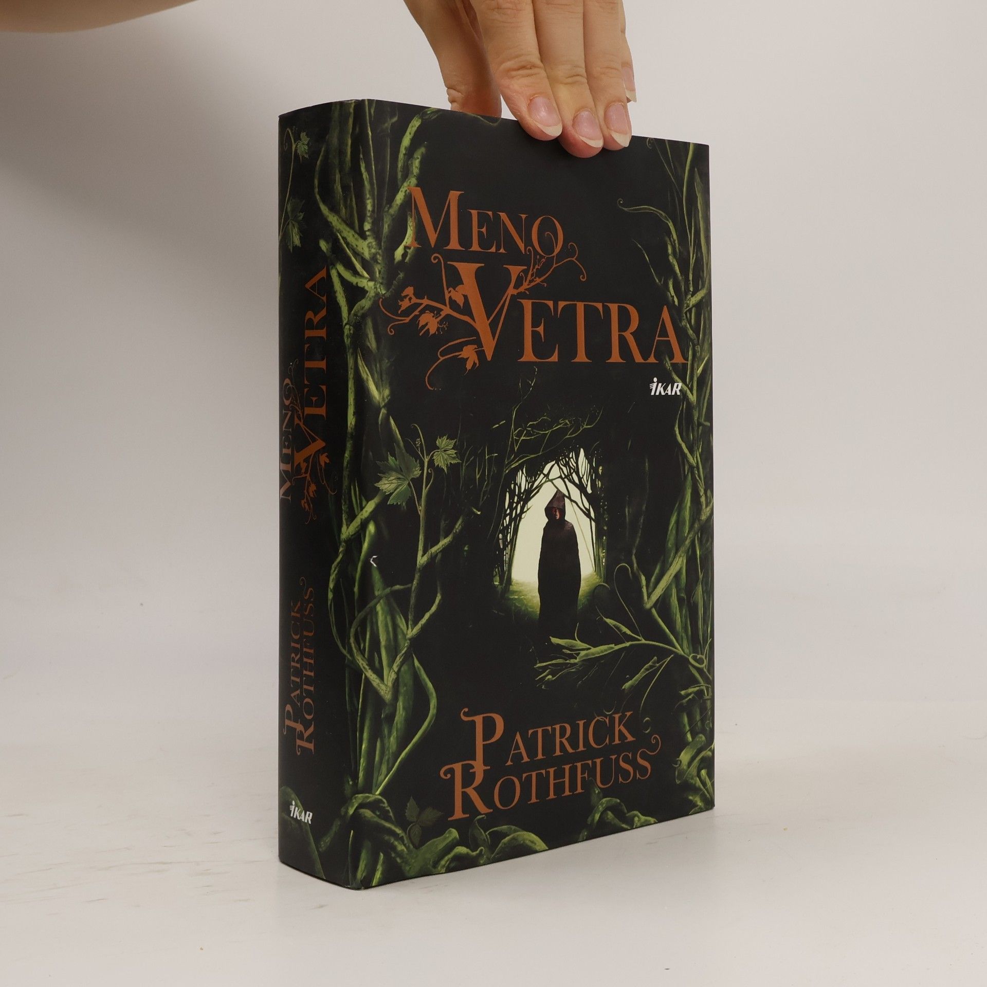 Patrick Rothfuss Meno vetra