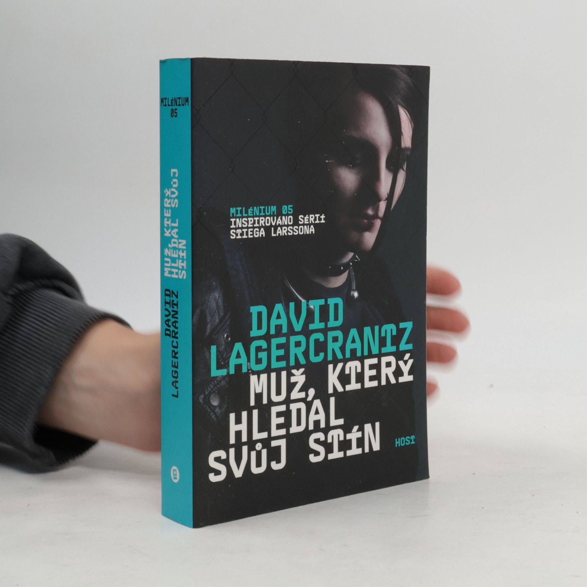 David Lagercrantz Muž, který hledal svůj stín