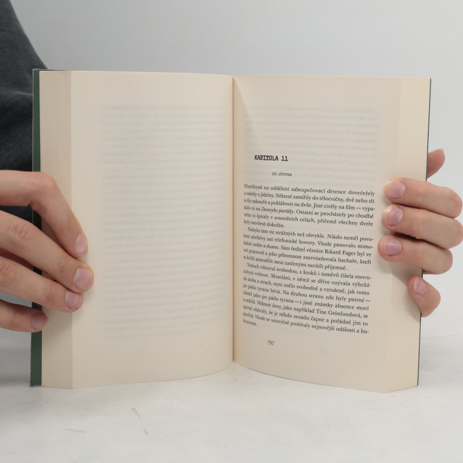 David Lagercrantz Muž, který hledal svůj stín