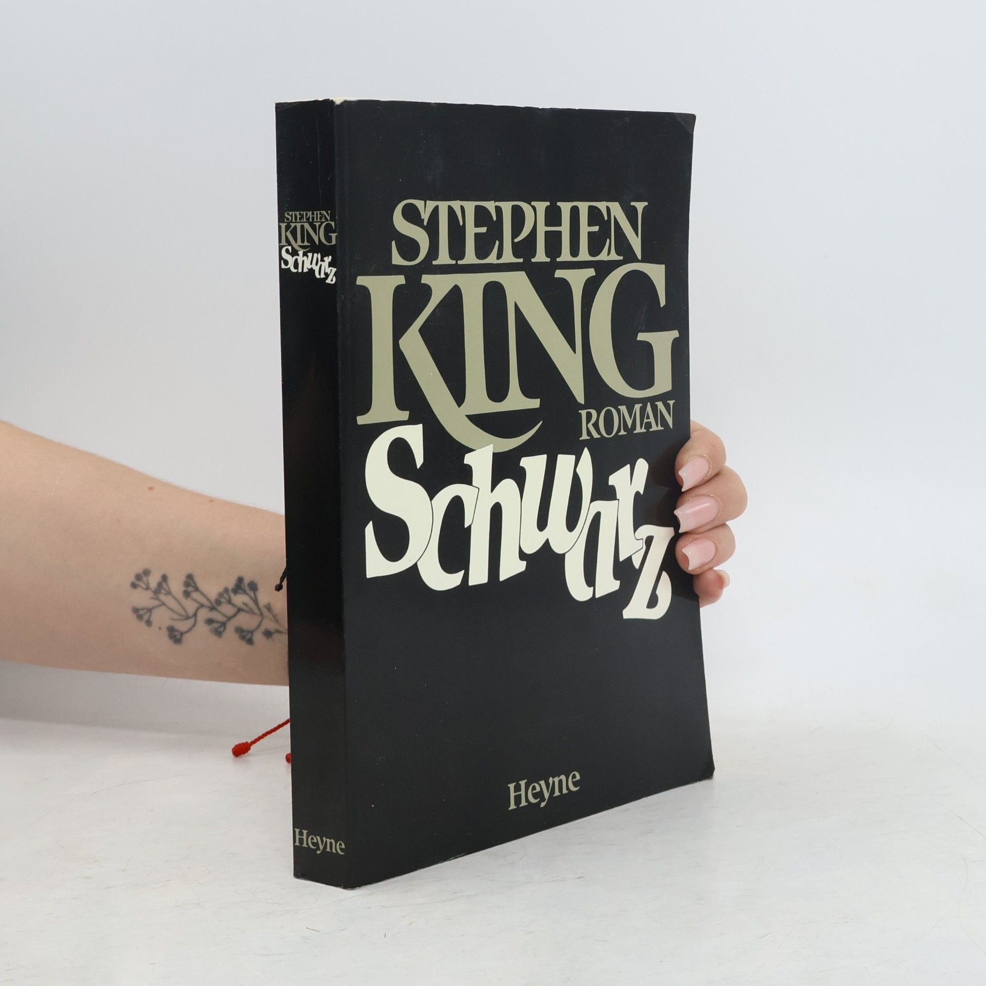 Stephen King Schwarz
