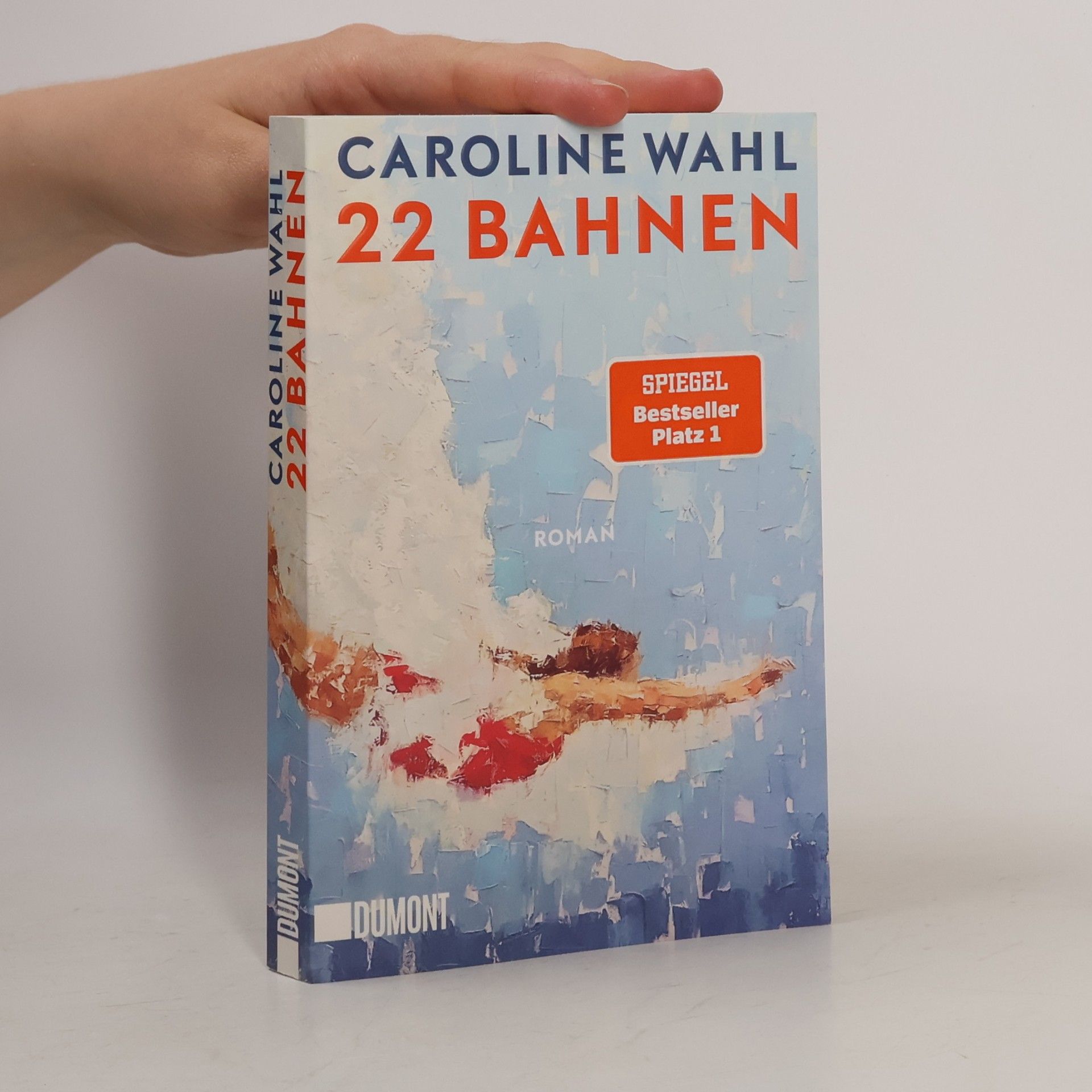 Caroline Wahl 22 Bahnen