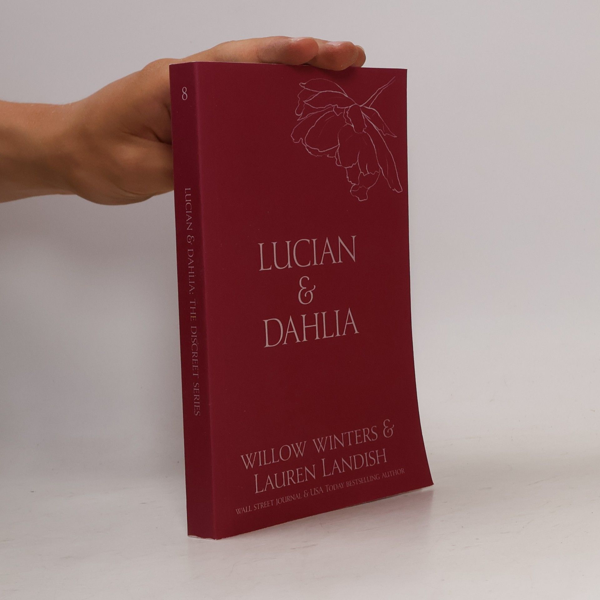 Lauren Landish The Discreet Series - 8: Lucian & Dahlia