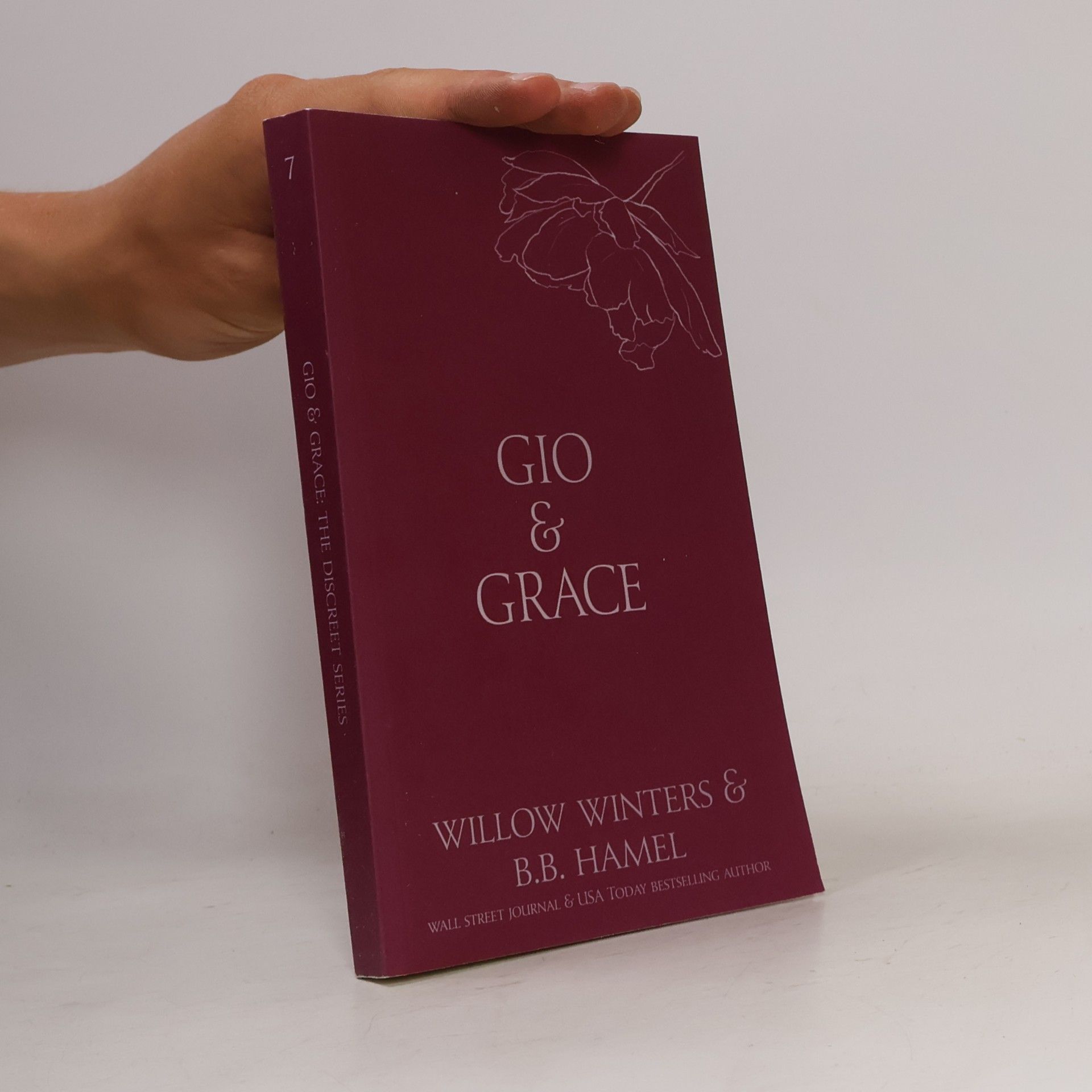 B. B. Hamel The Discreet Series - 7: Gio & Grace