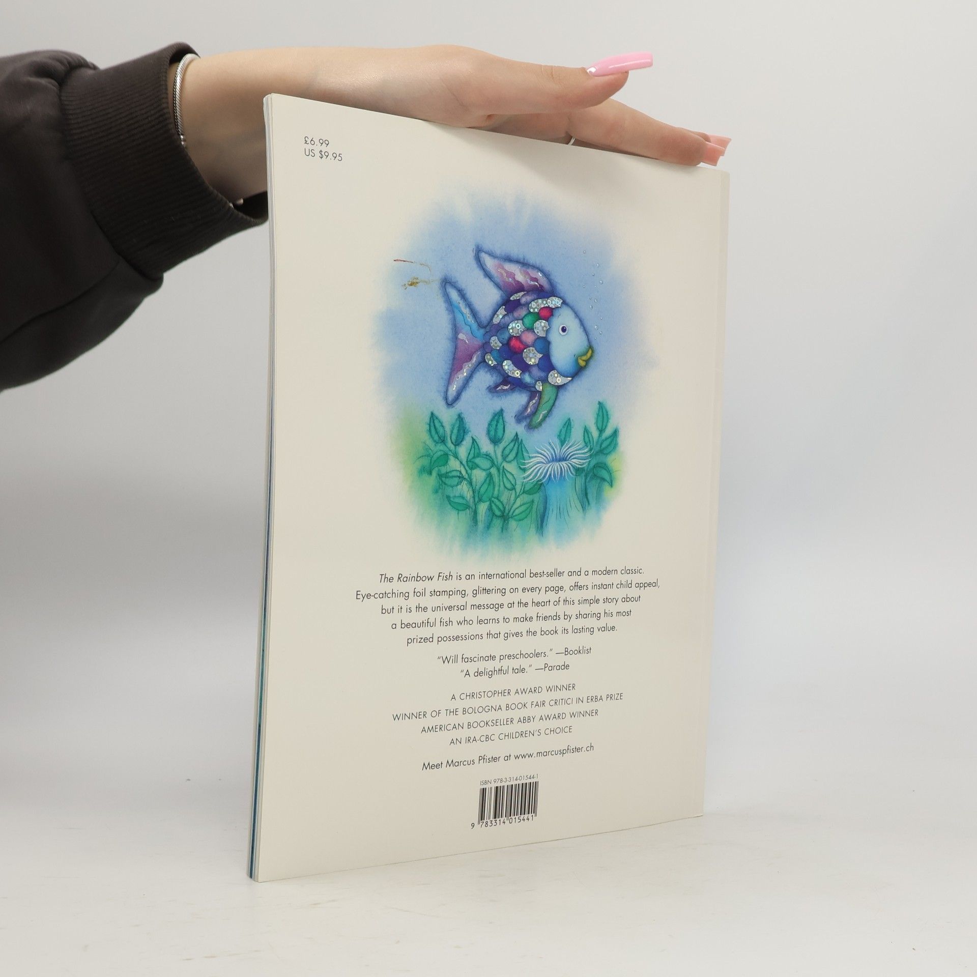 Marcus Pfister The Rainbow Fish