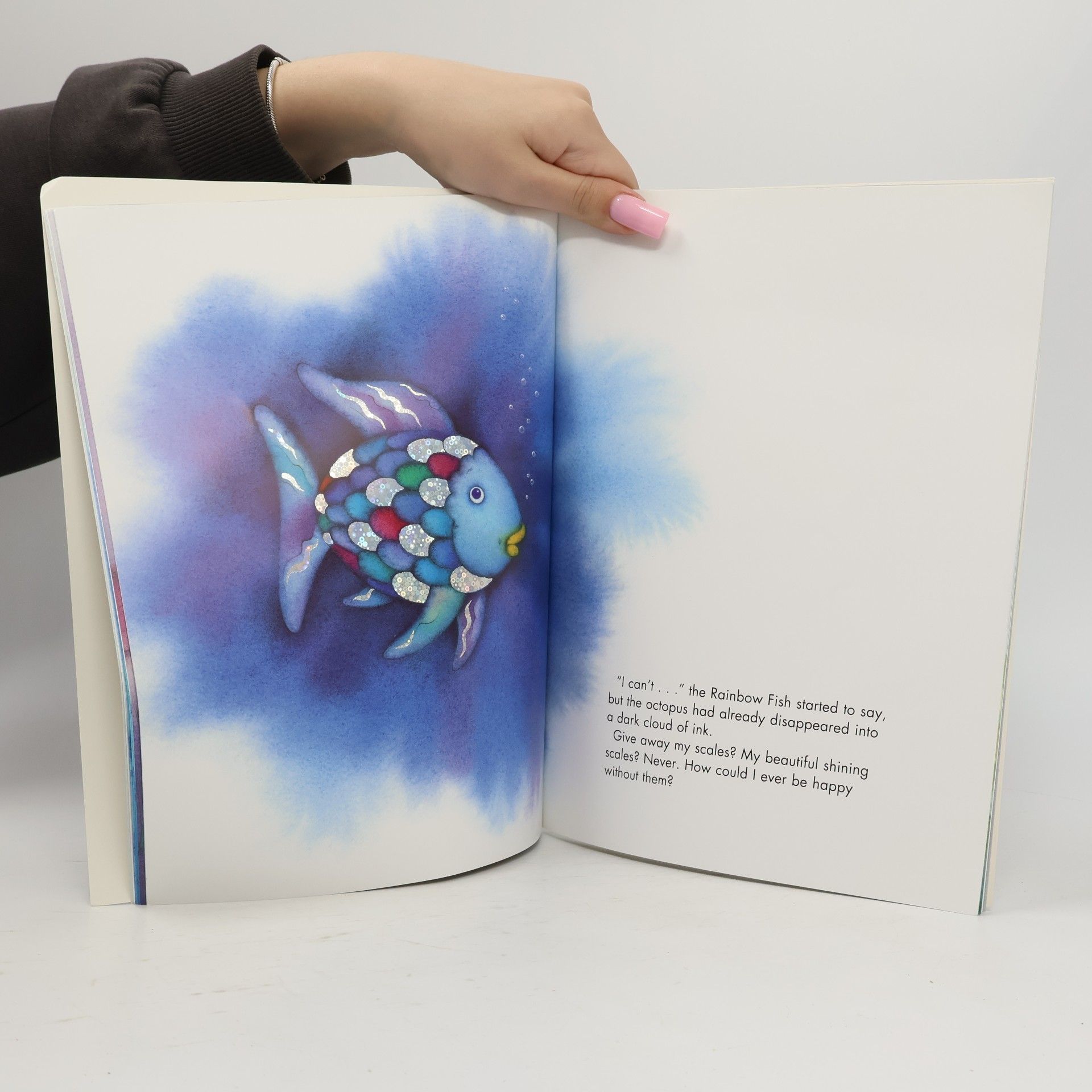 Marcus Pfister The Rainbow Fish