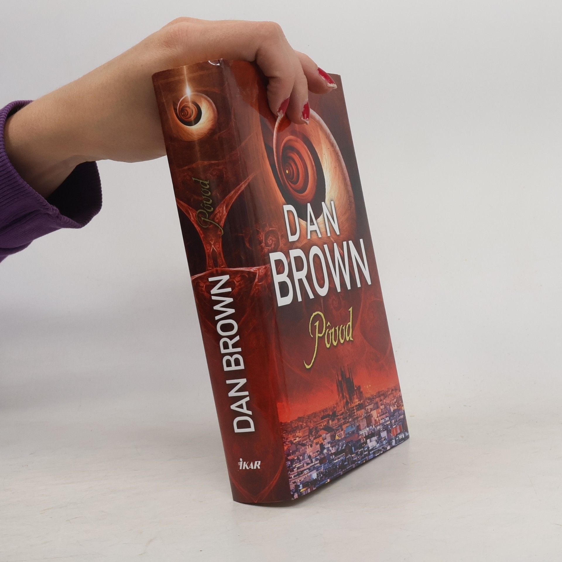 Dan Brown Pôvod