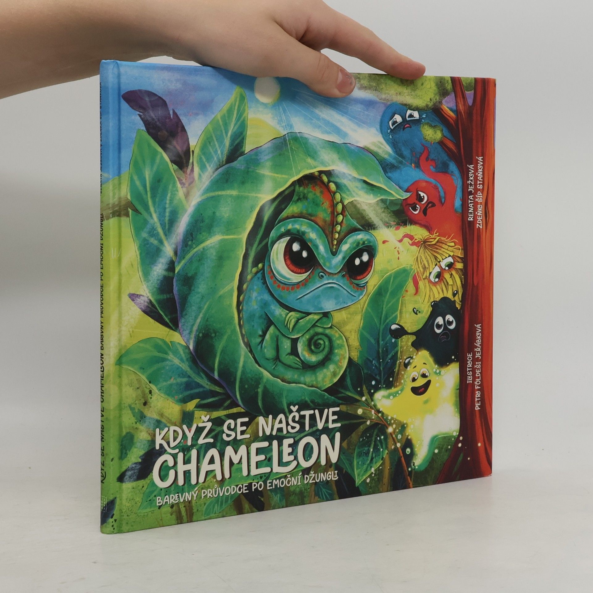 Zdeňka Šíp Staňková Když se naštve chameleon