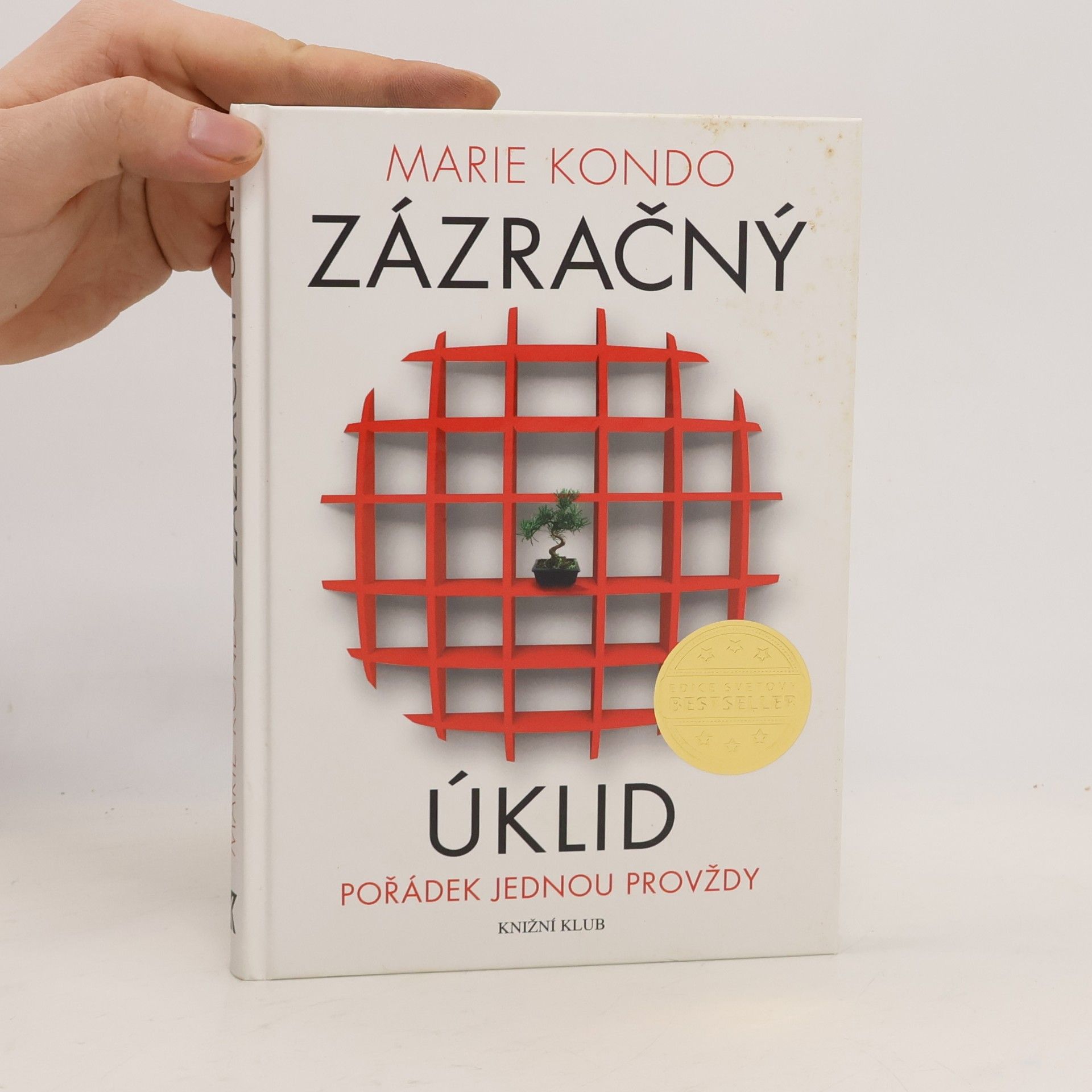 Marie Kondō Zázračný úklid