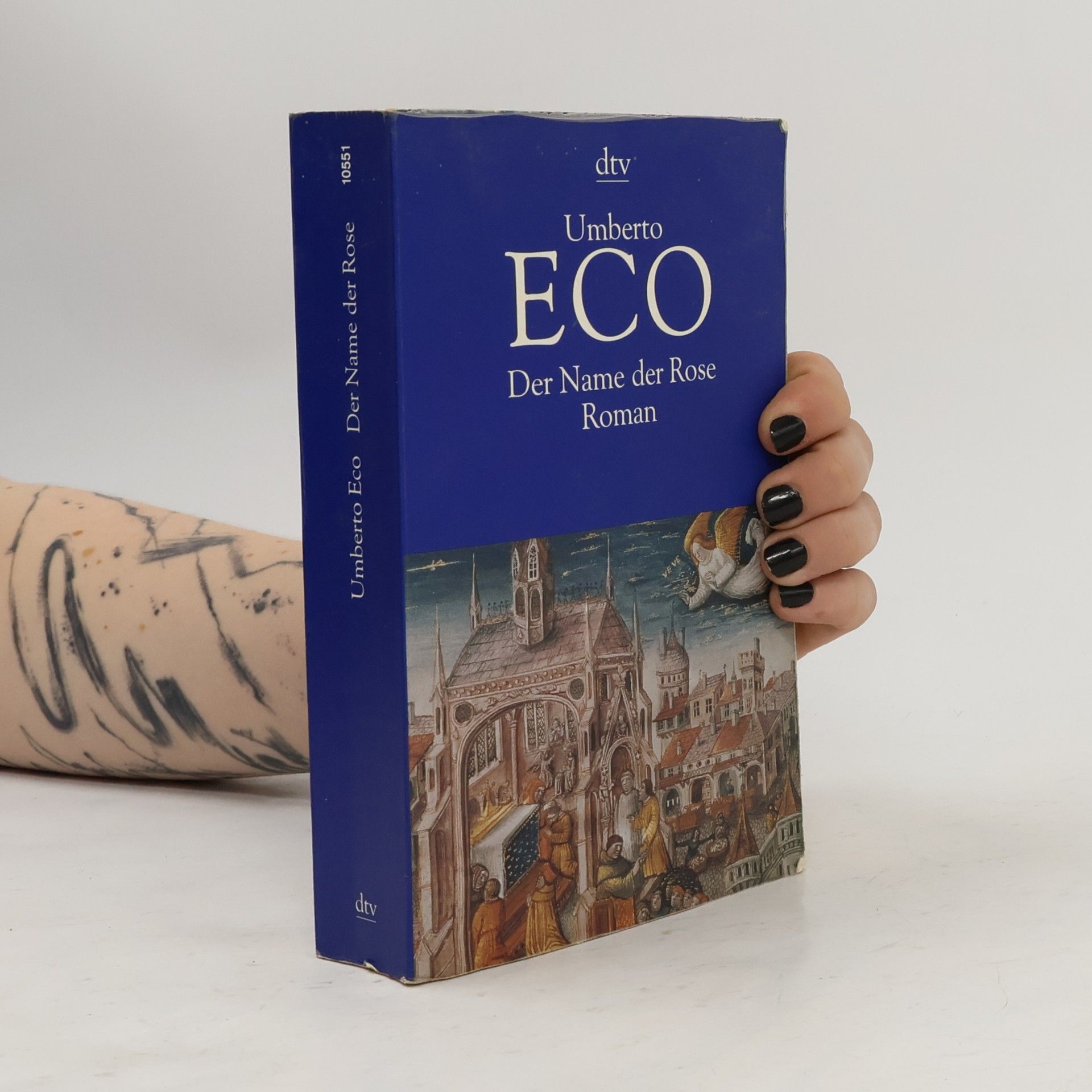 Umberto Eco Der Name der Rose