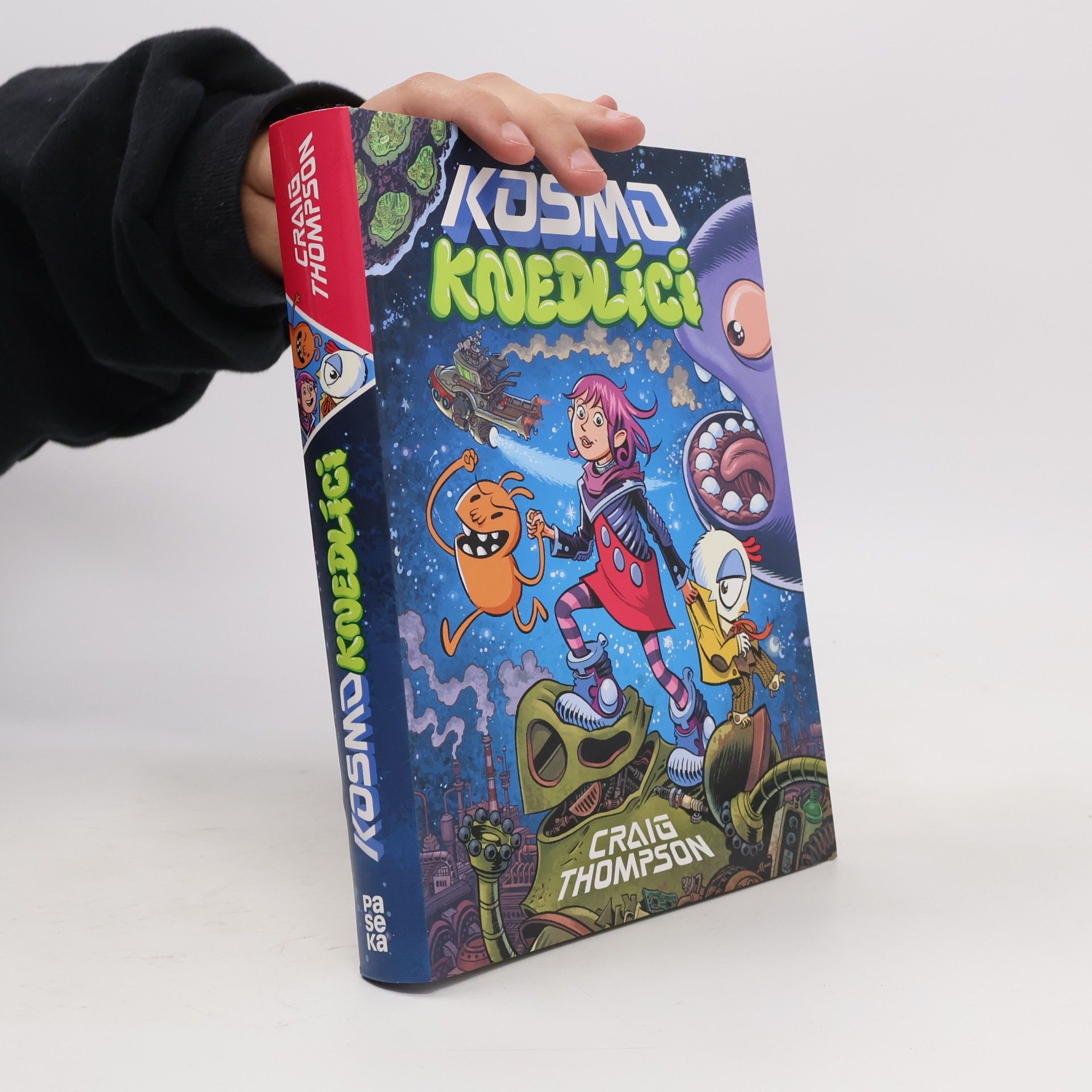 Craig Thompson Kosmo knedlíci