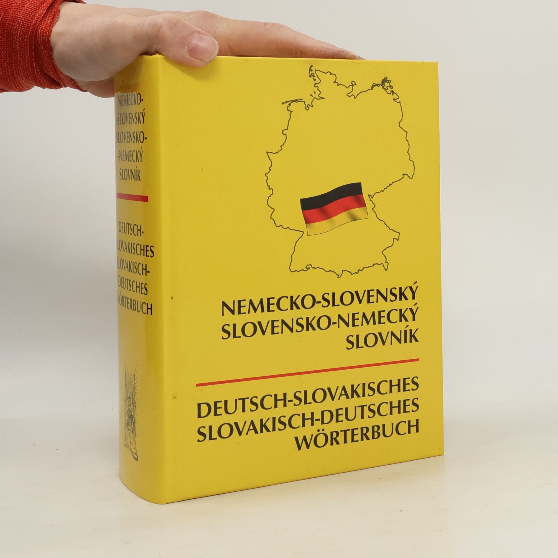 Eleonóra Kovácsová Nemecko-slovenský, slovensko-nemecký slovník