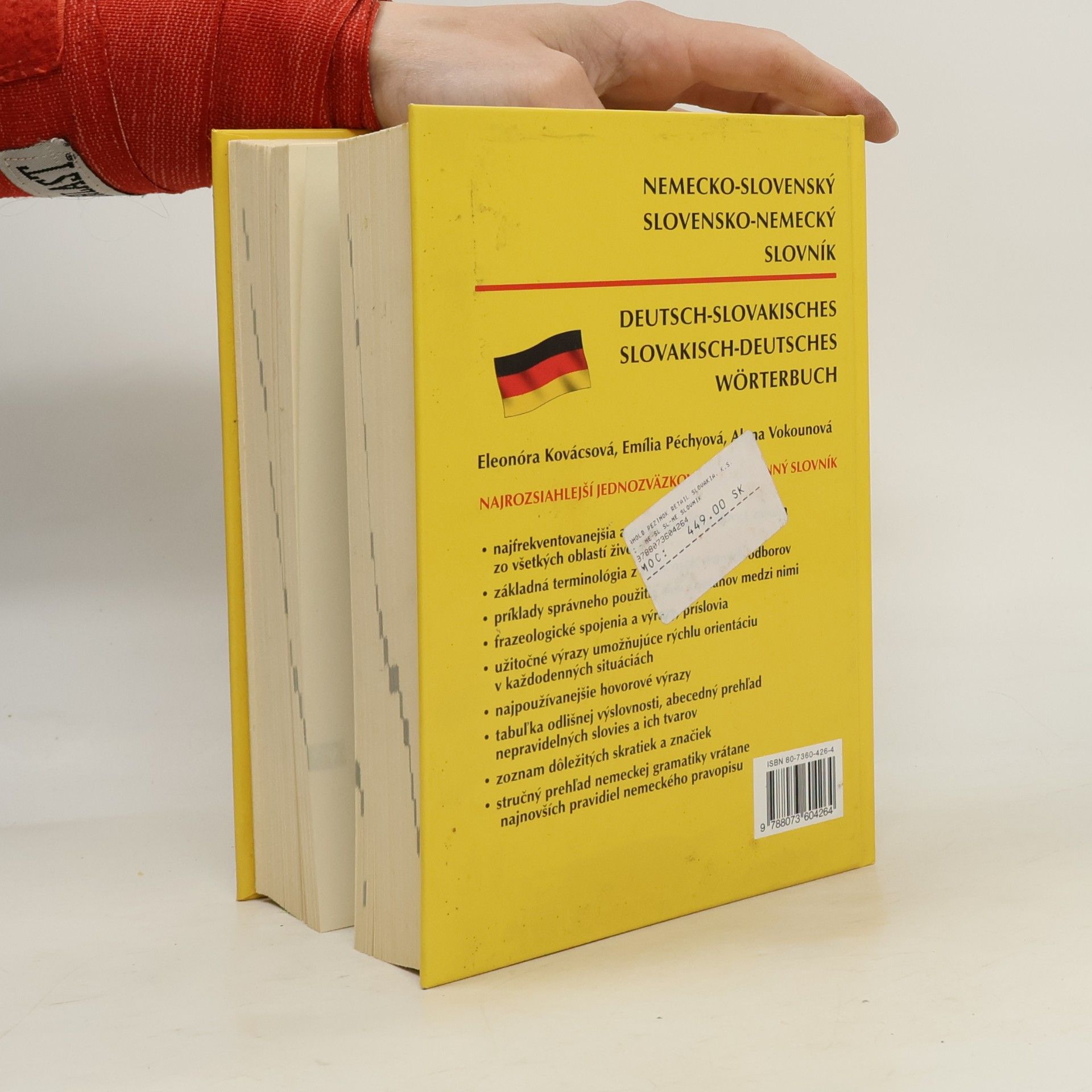 Eleonóra Kovácsová Nemecko-slovenský, slovensko-nemecký slovník