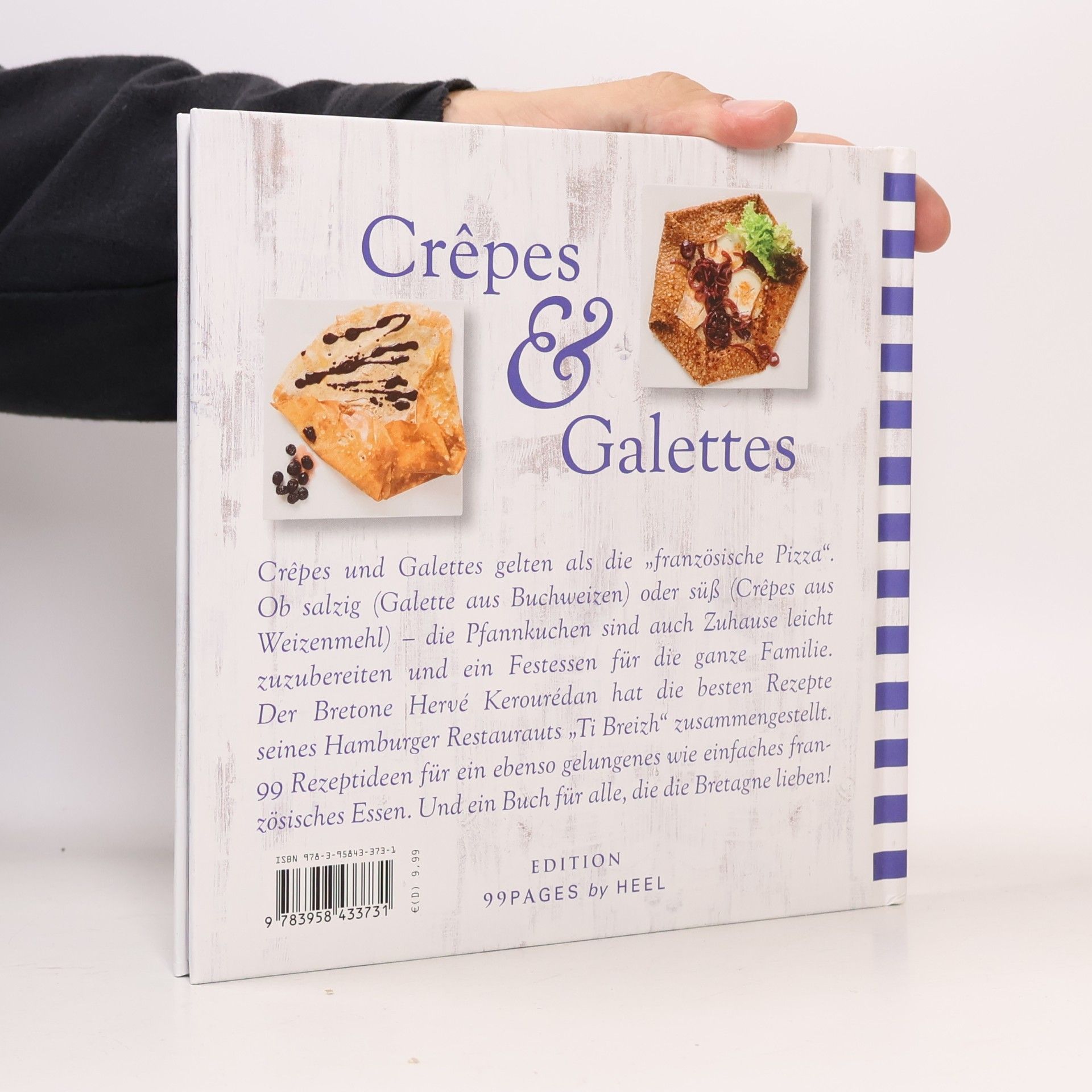 Hervé Kerourédan Crêpes & Galettes