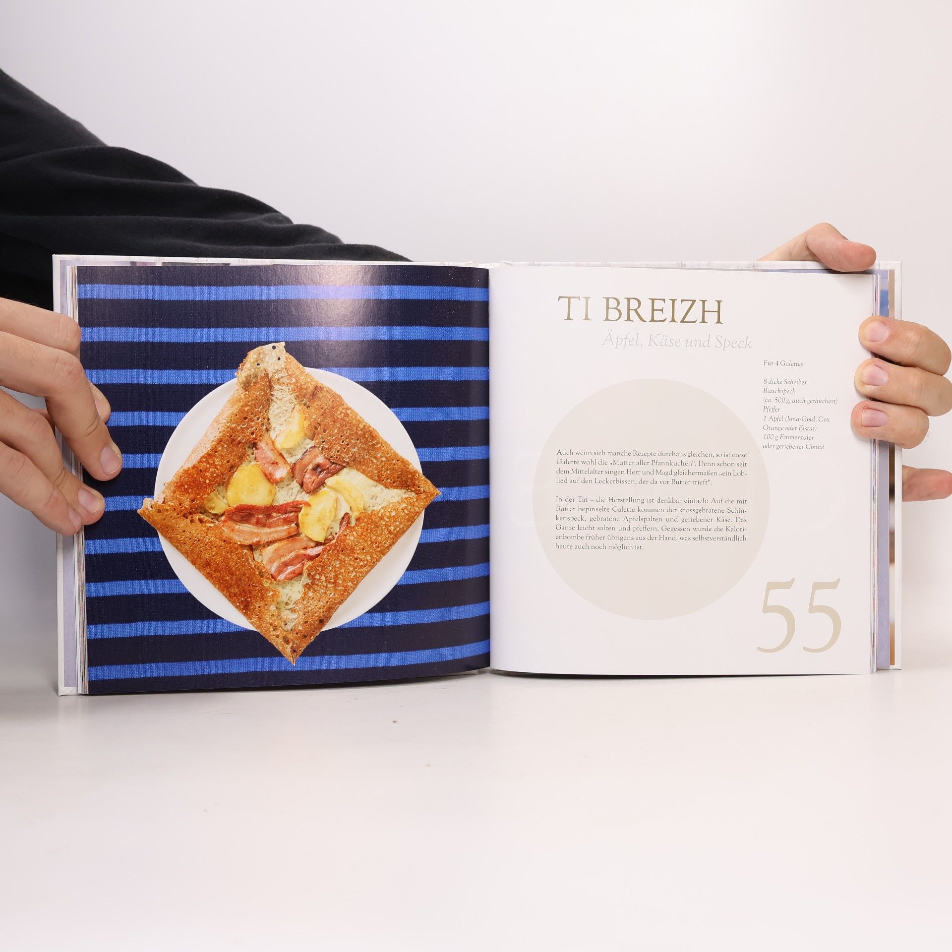 Hervé Kerourédan Crêpes & Galettes