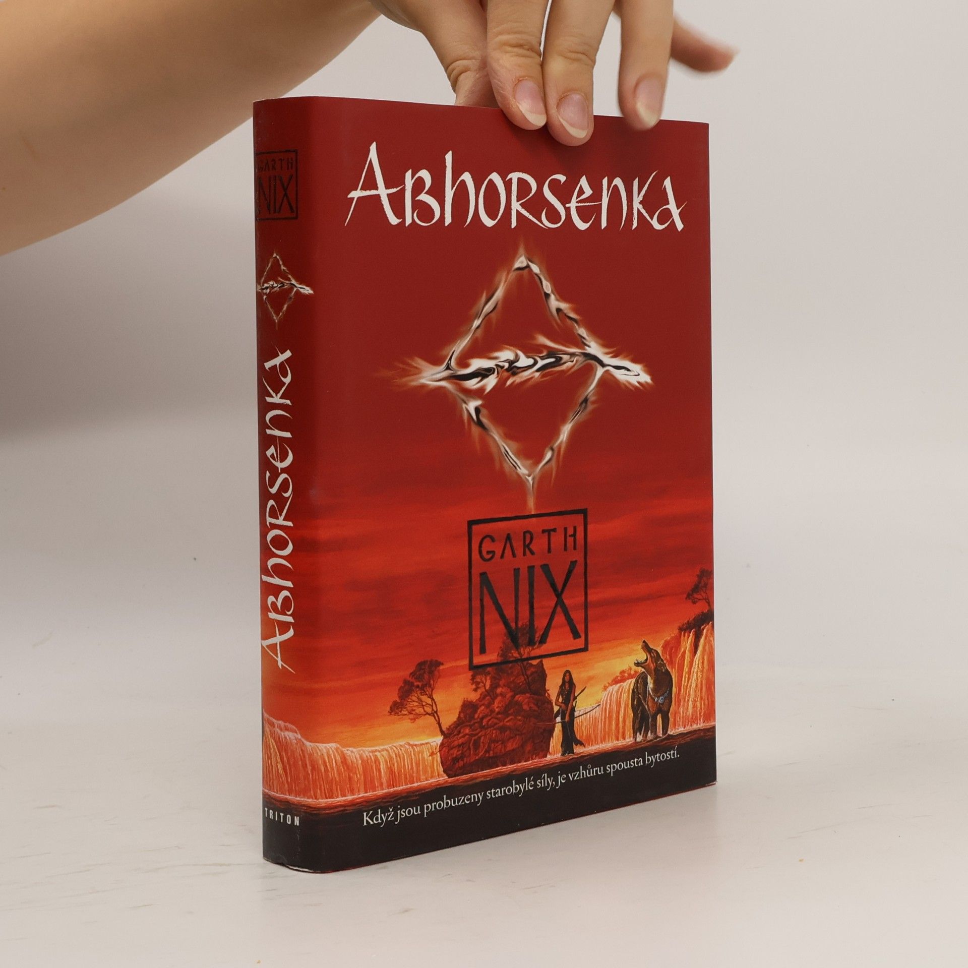 Garth Nix Abhorsenka