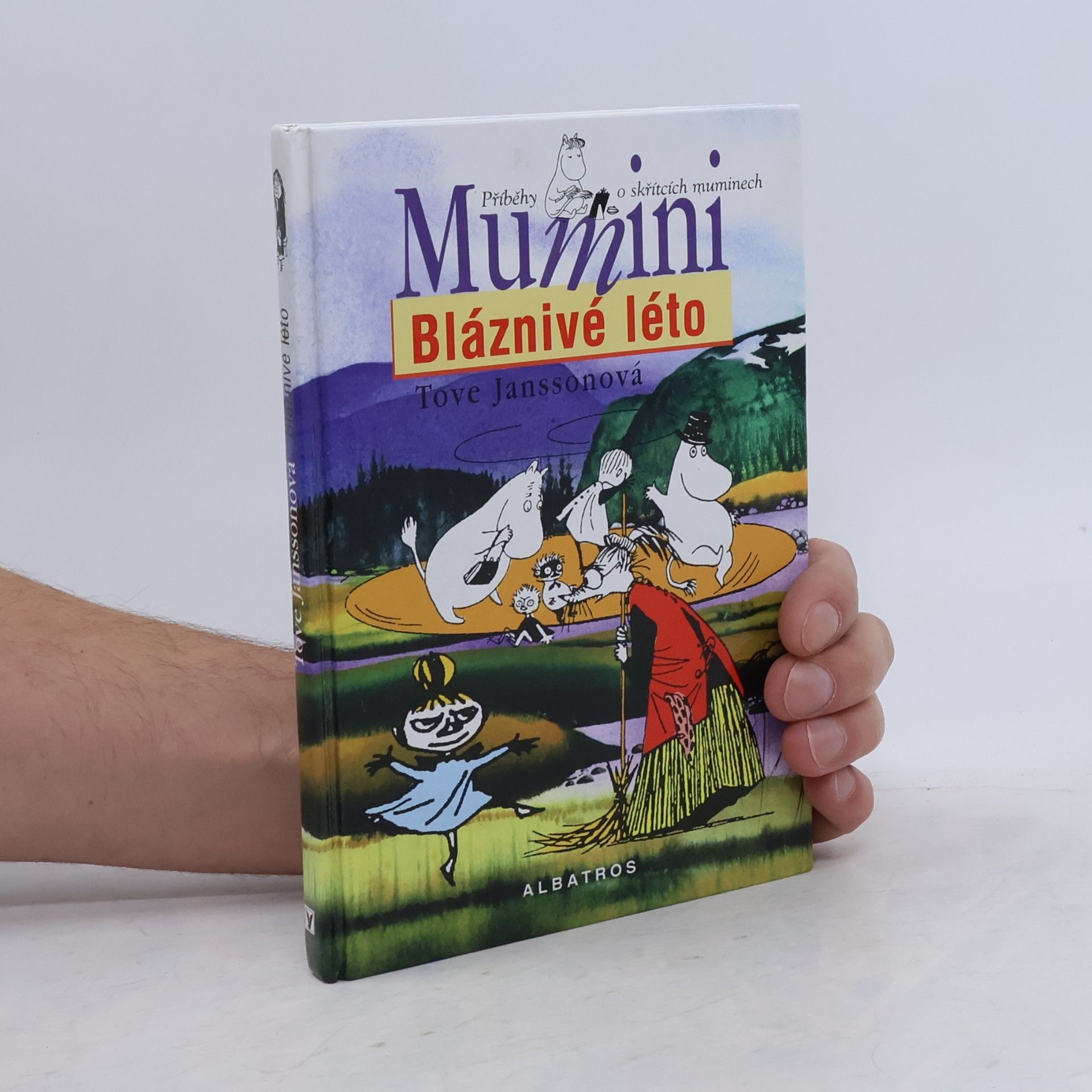 Tove Jansson Mumini. Bláznivé léto