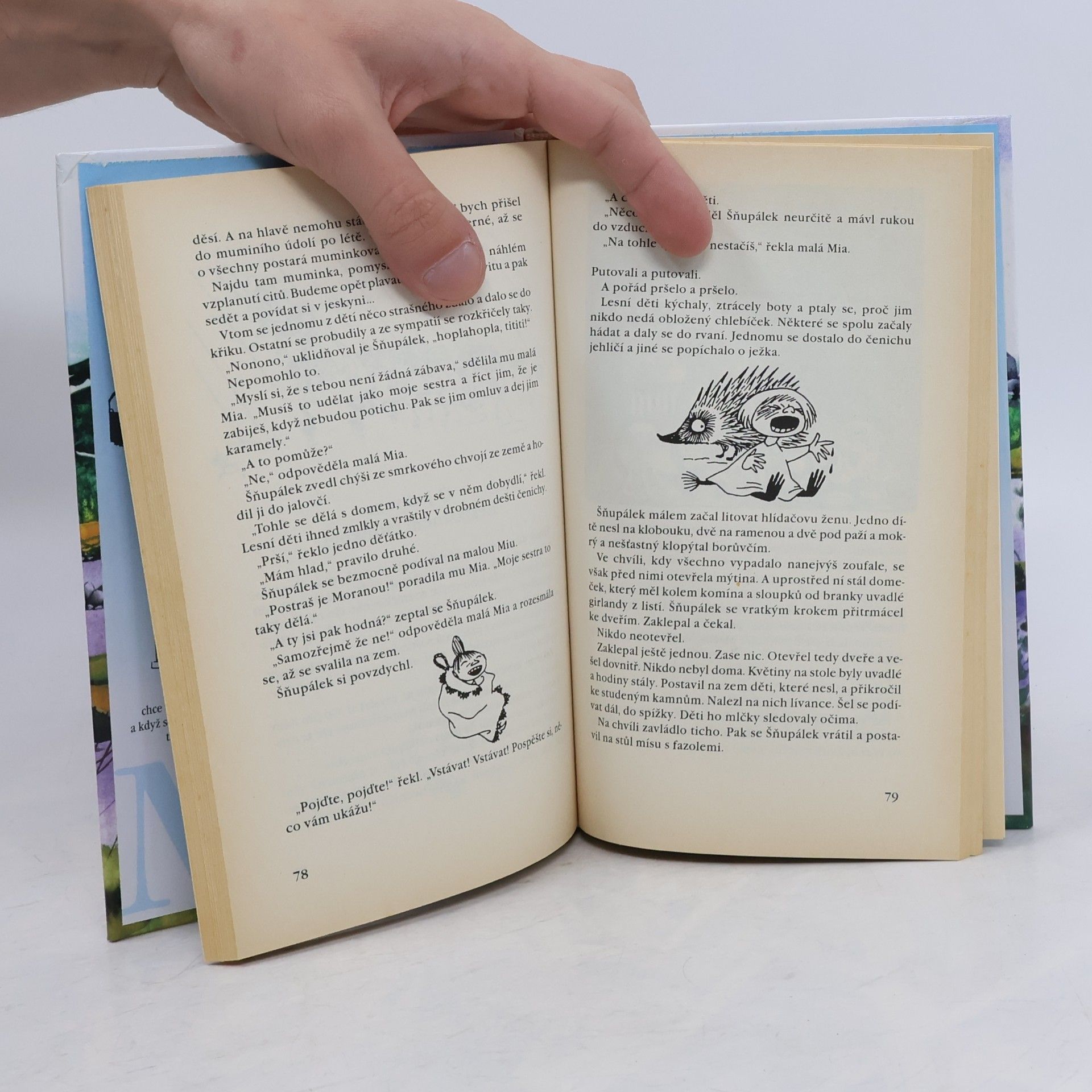 Tove Jansson Mumini. Bláznivé léto
