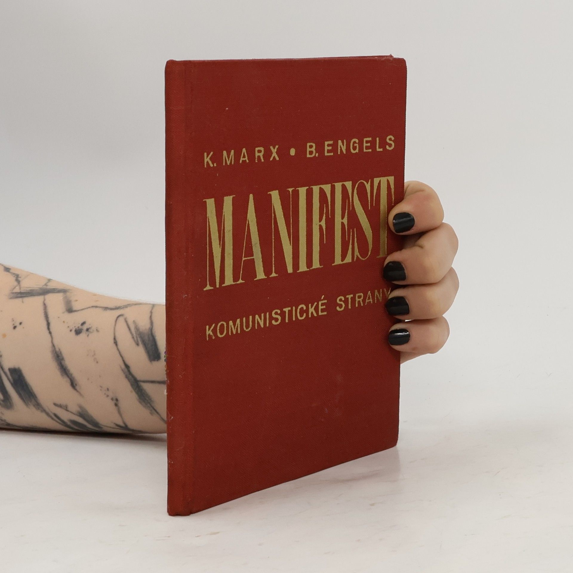 Manifest komunistické strany ; Stanovy Svazu komunistů - Dějiny Svazu komunistů