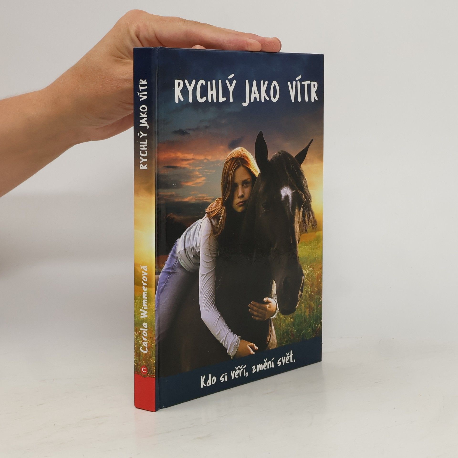 Carola Wimmer Rychlý jako vítr