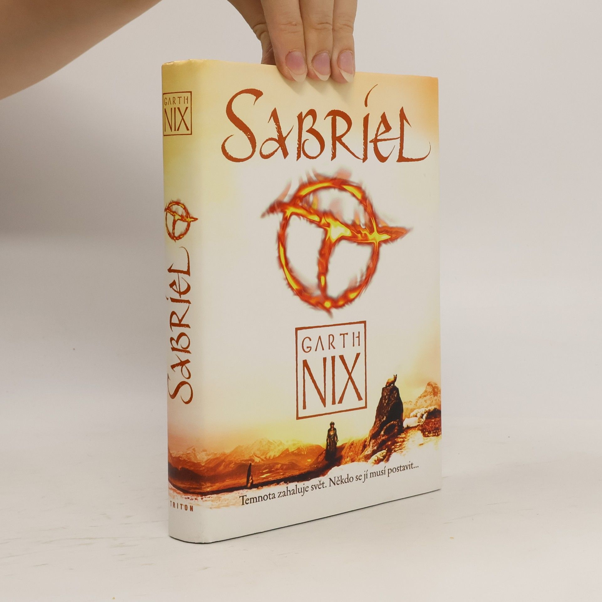 Garth Nix Sabriel