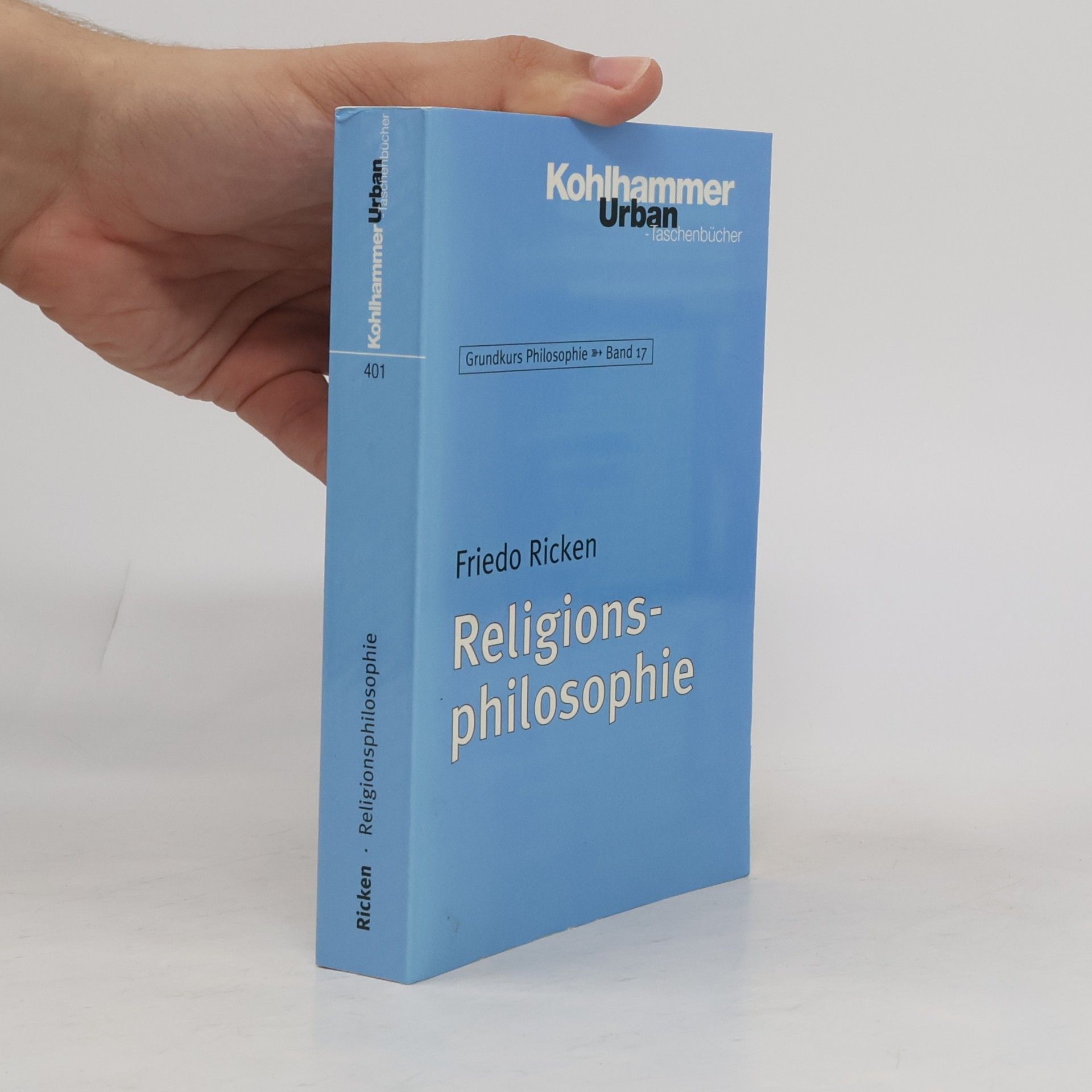 Friedo Ricken Urban-Taschenbücher - 401: Religionsphilosophie