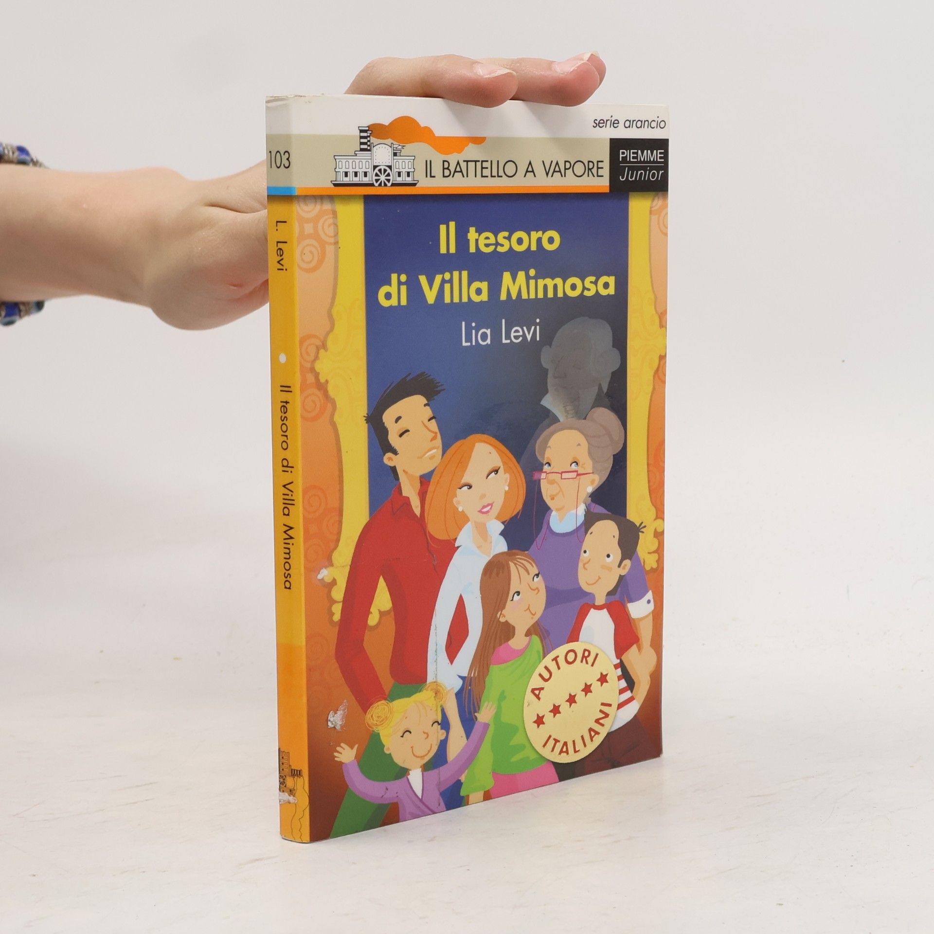 Il Battello a Vapore. serie arancio - 103: Il tesoro di Villa Mimosa