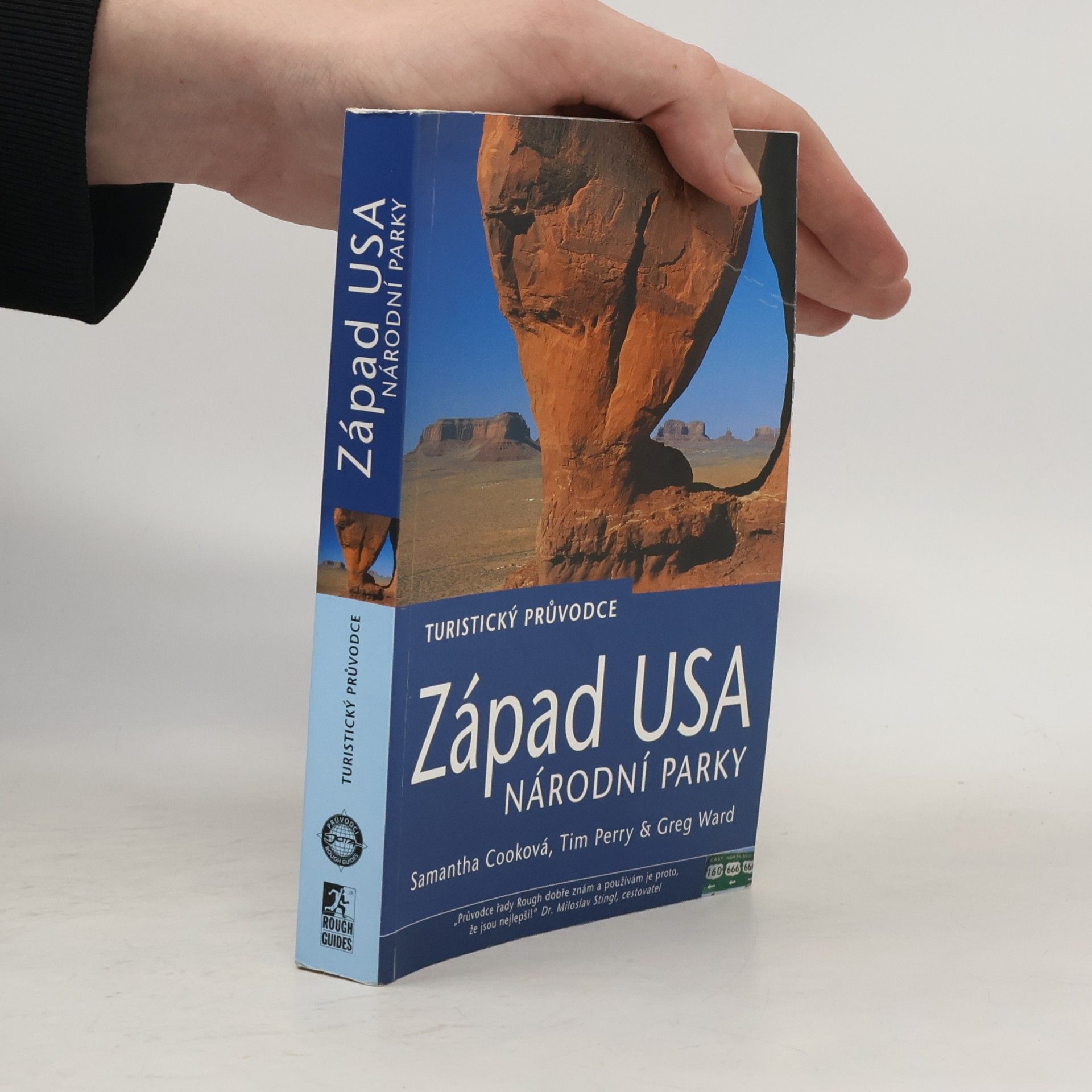 Jiří Potůček Západ USA. Národní parky
