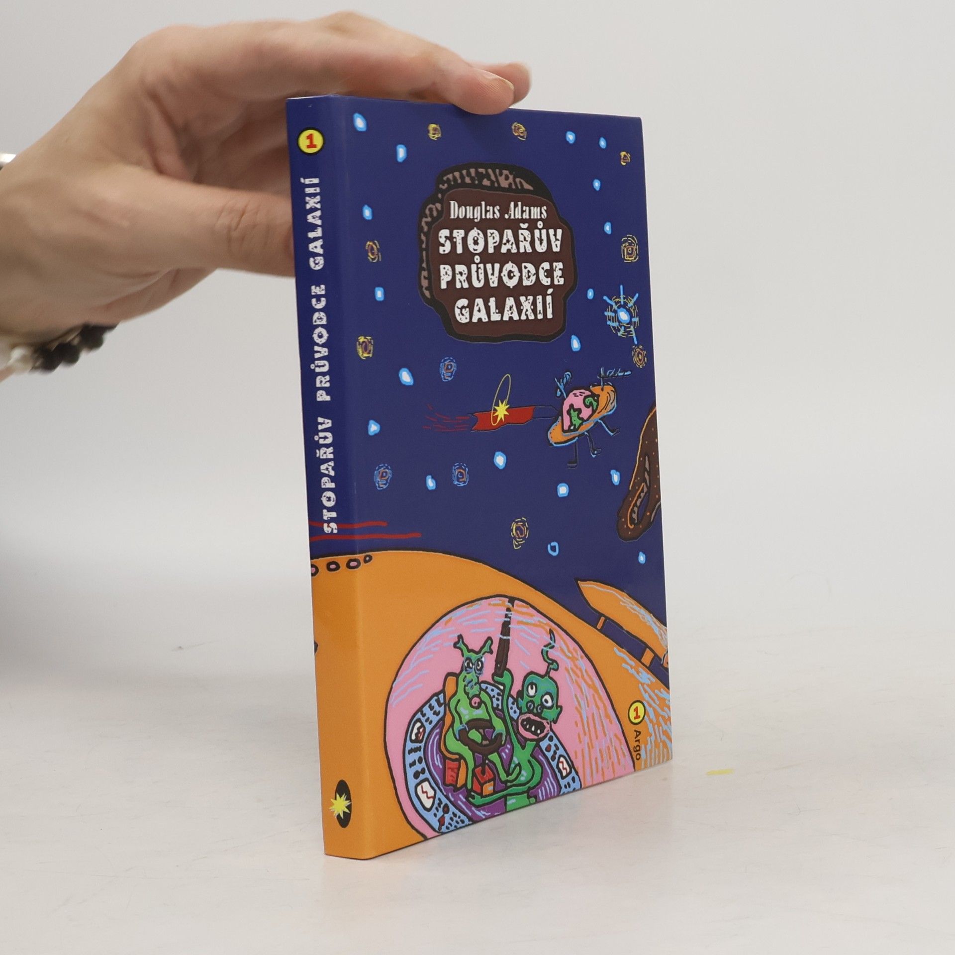 Douglas Adams Stopařův průvodce Galaxií