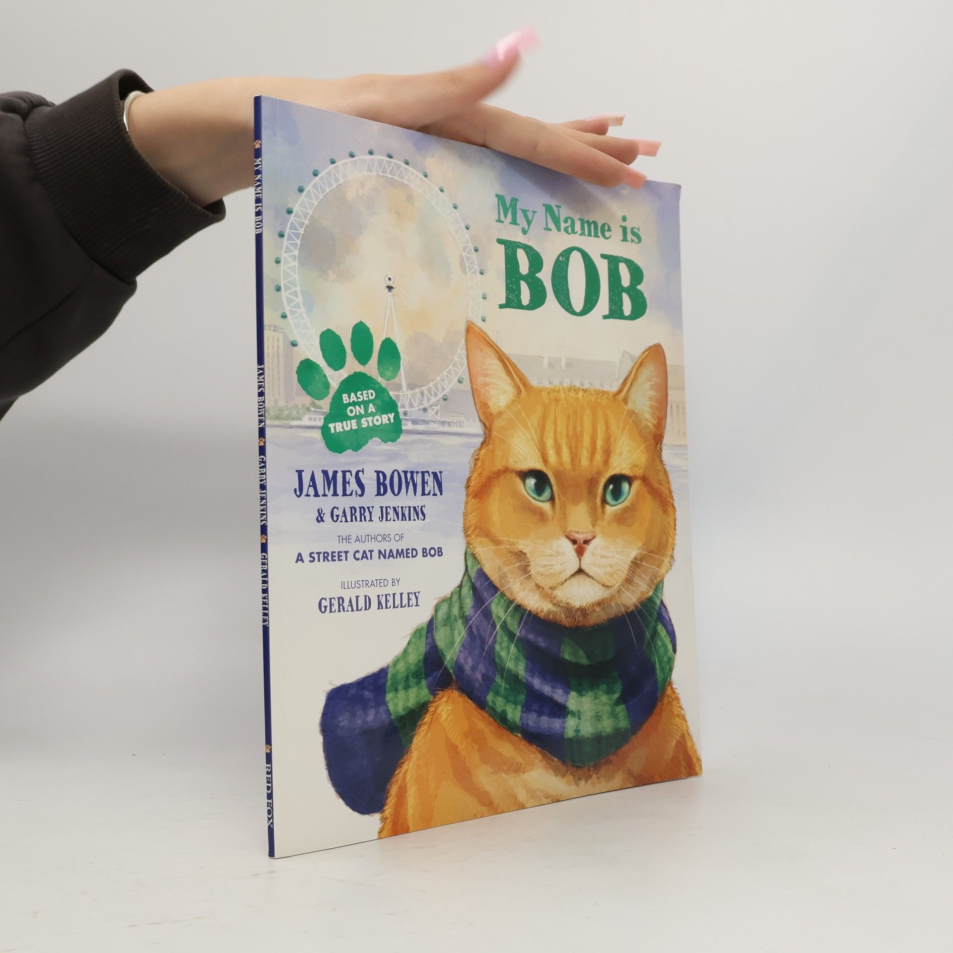 James Bowen My Name is Bob