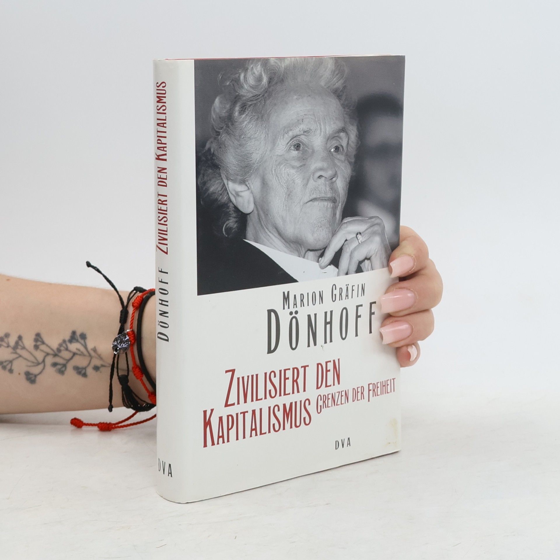 Marion Dönhoffová Zivilisiert den Kapitalismus